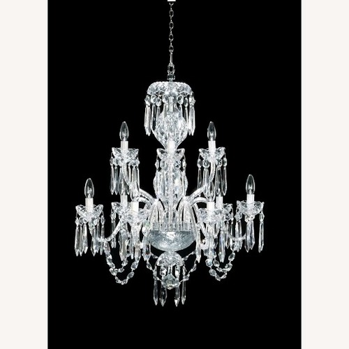 Used Magnificent Waterford Crystal Cranmore Chandelier for sale on AptDeco