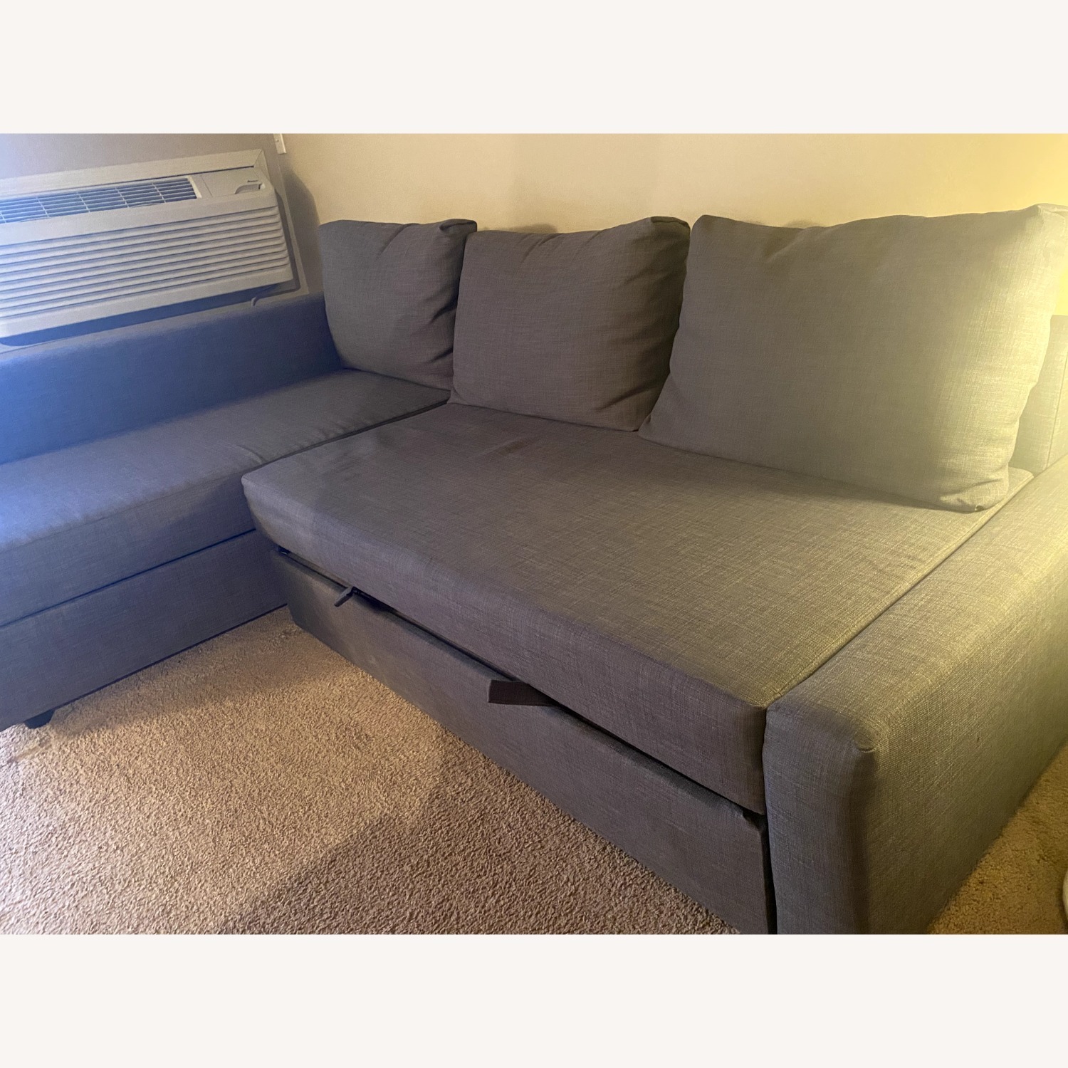 IKEA Grey Friheten Sleeper Sectional - image-2
