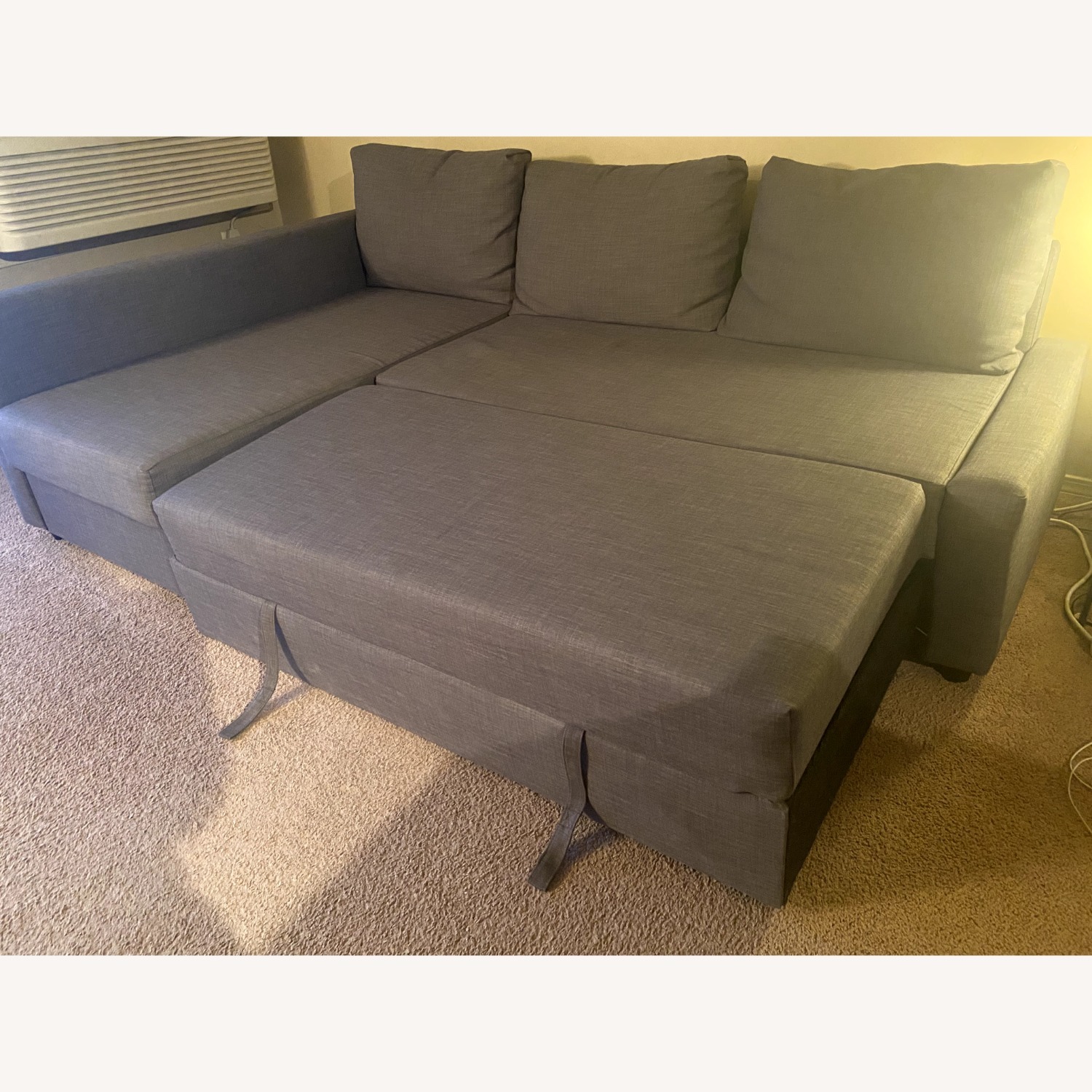 IKEA Grey Friheten Sleeper Sectional - image-3