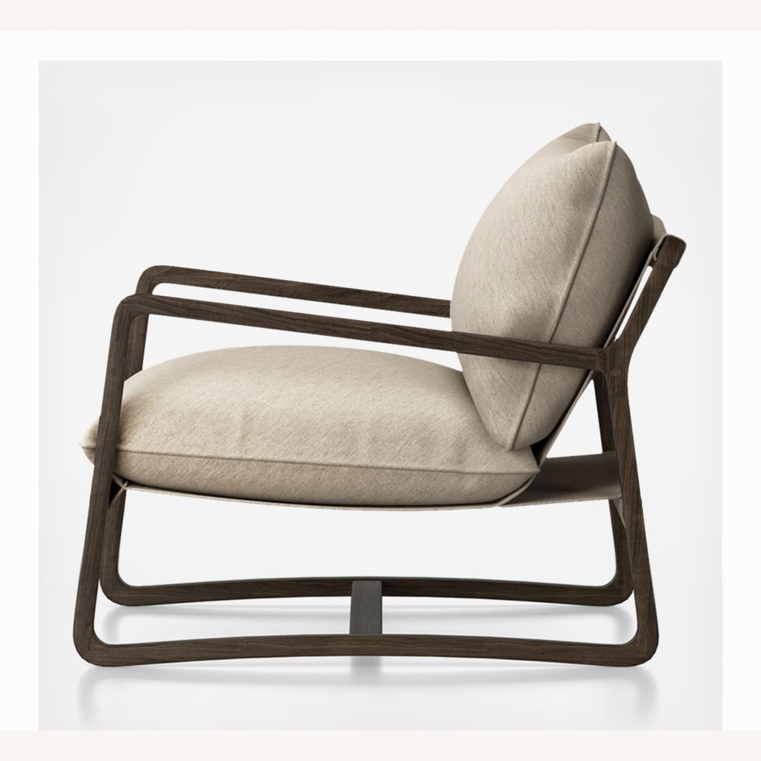 Crate & Barrel Polly Chairs x 2 - image-3