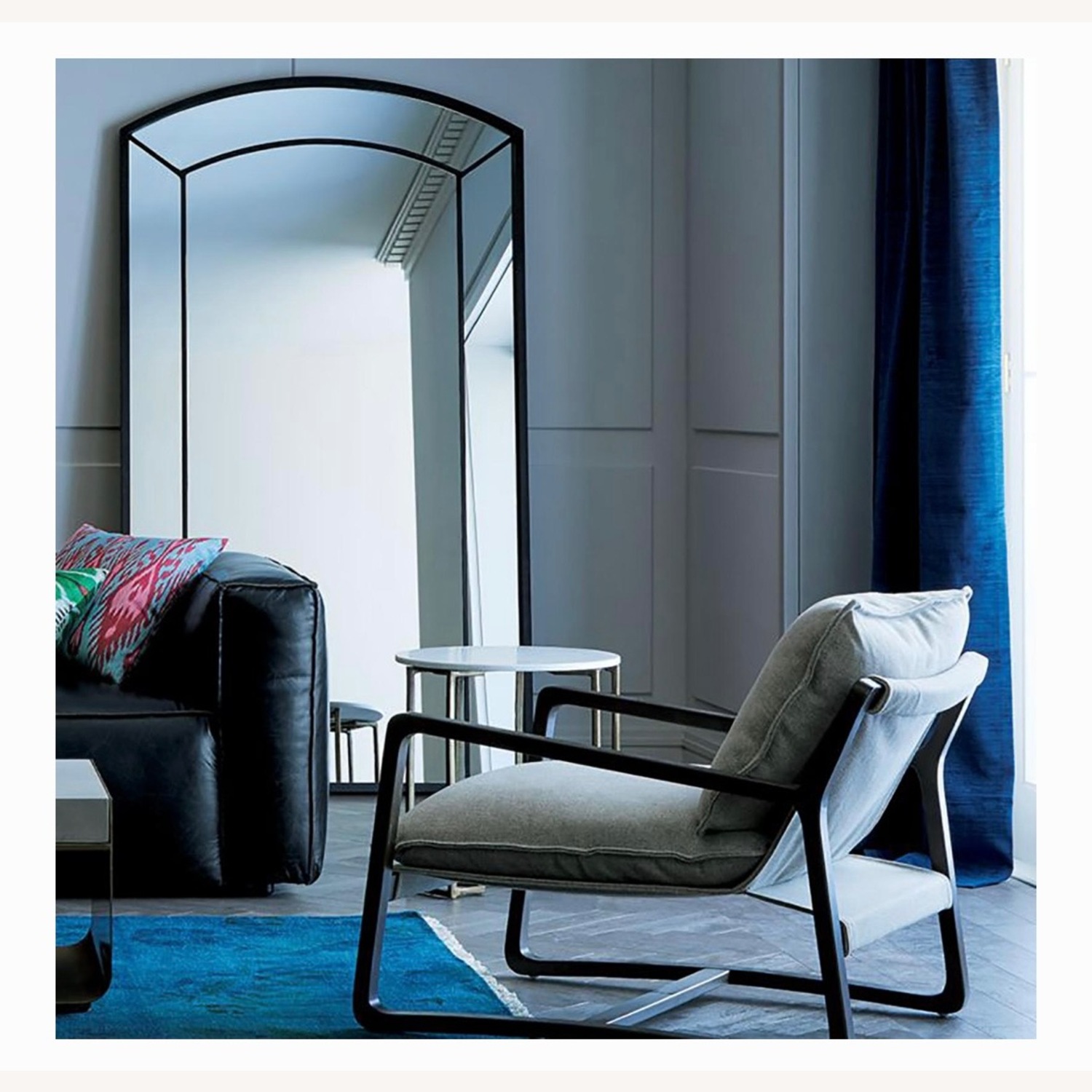 Crate & Barrel Polly Chairs x 2 - image-2