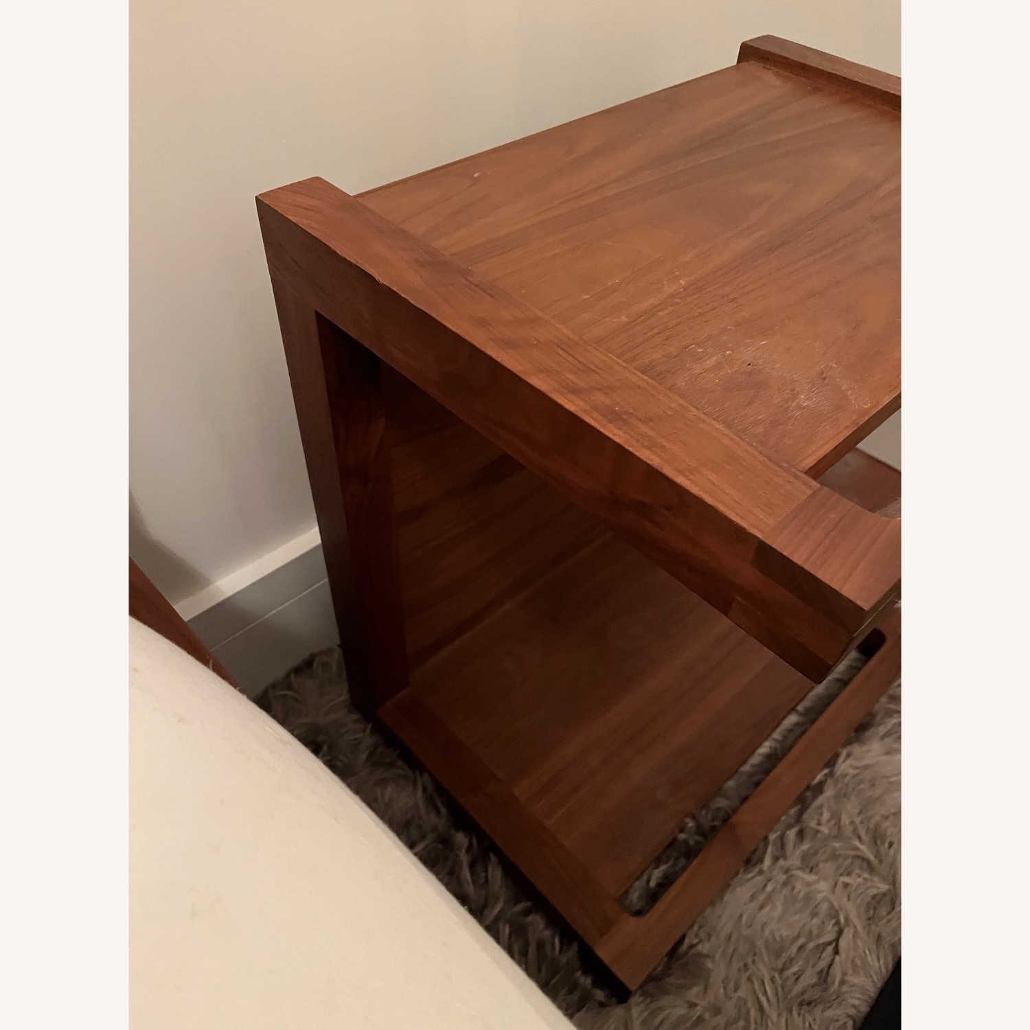 Design Within Reach Matera Bed Side Tables Walnut - image-2