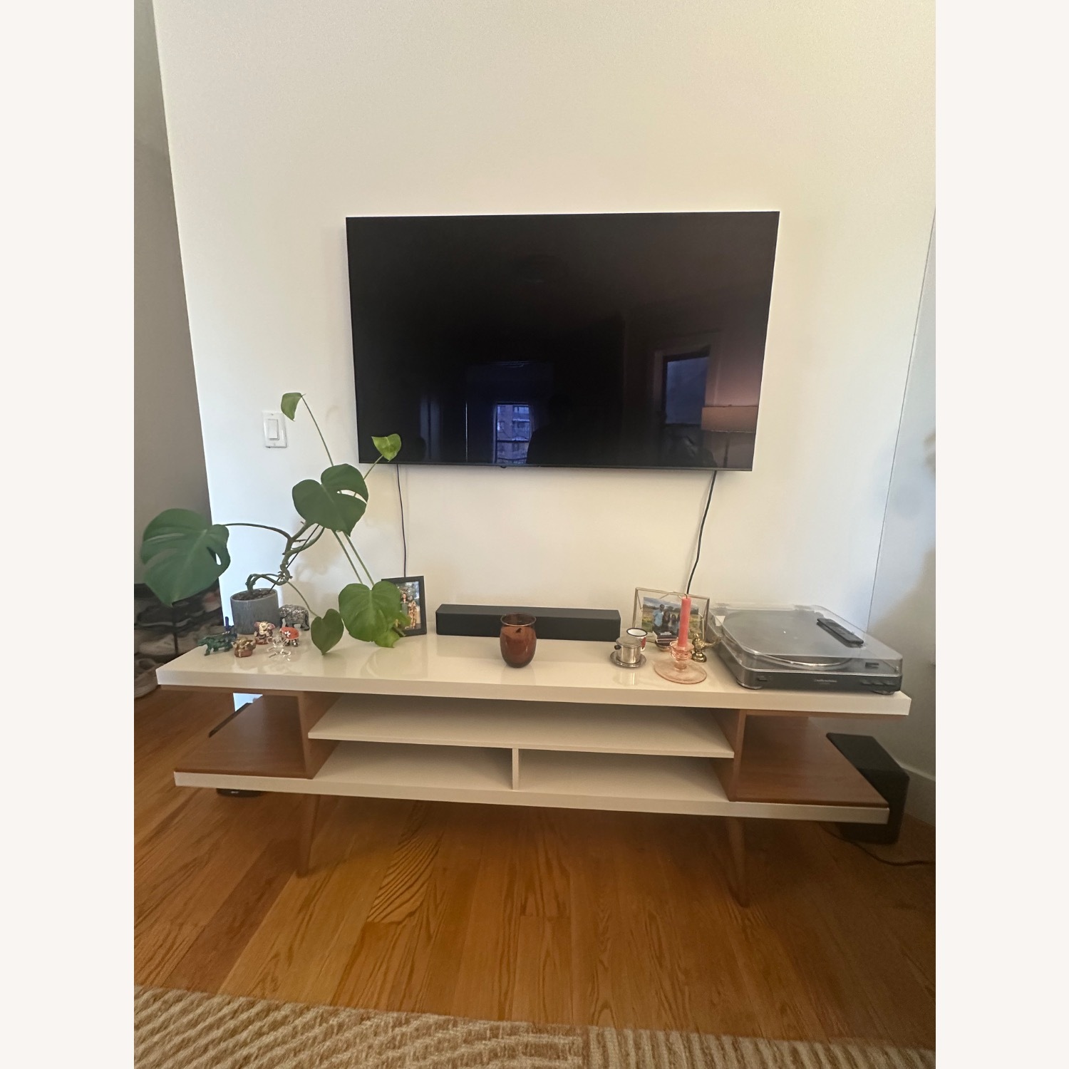 Wade Logan Michaelson Mid-Century Modern TV Stand for TVs up to 65" - image-3