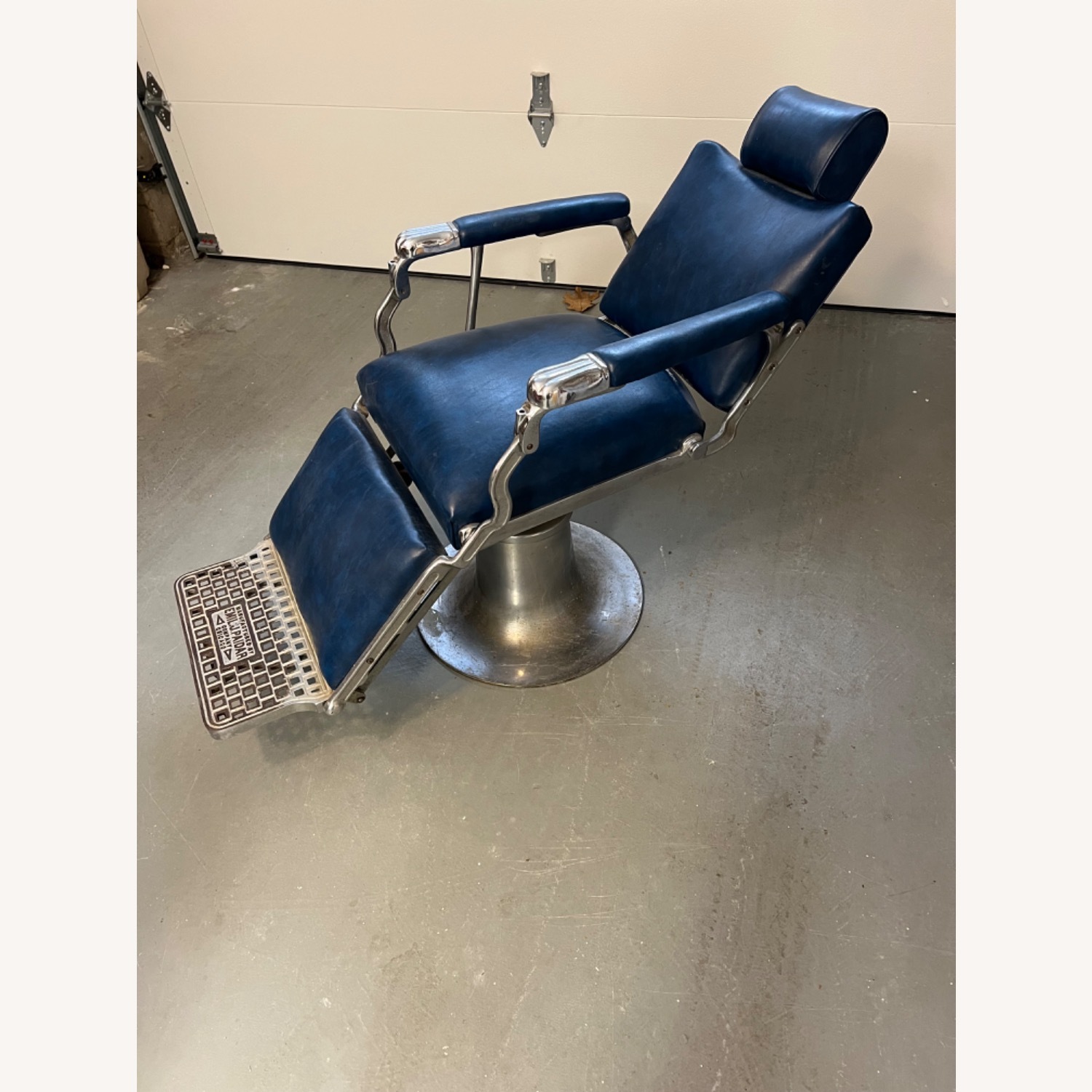 Vintage Barber Chair by Emil J. Paidar - image-3
