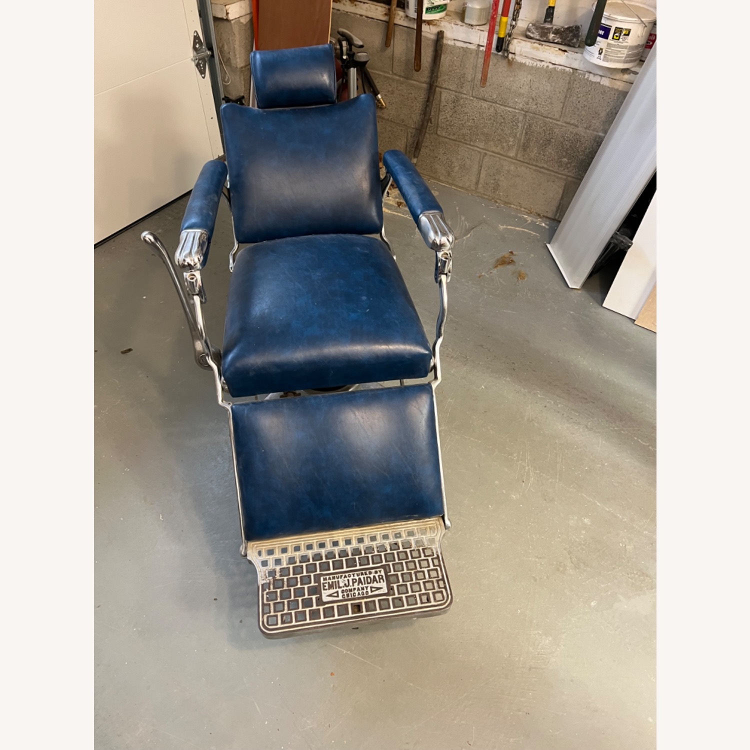 Vintage Barber Chair by Emil J. Paidar - image-1