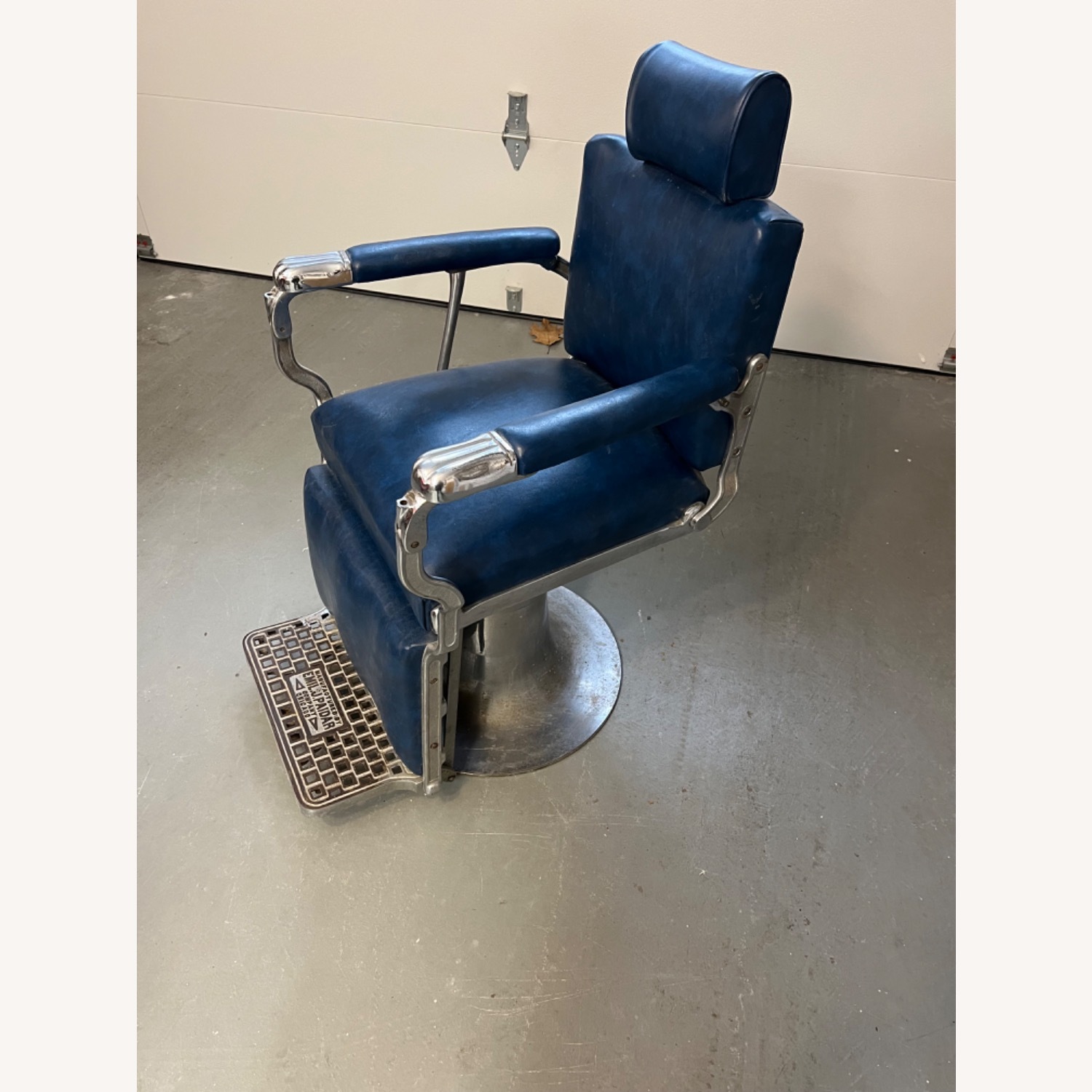 Vintage Barber Chair by Emil J. Paidar - image-2