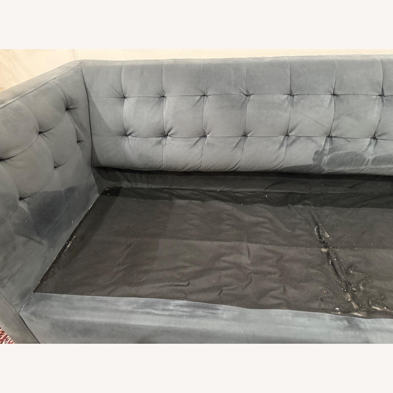 West Elm Rochester Sofa 82" Shadow - image-7