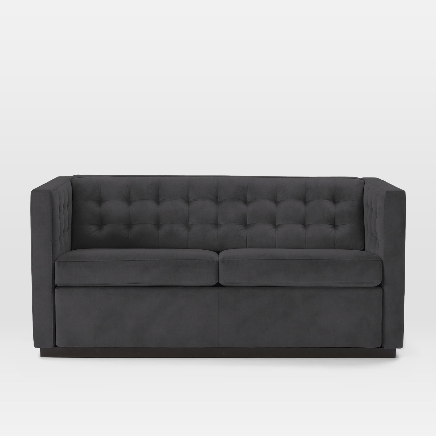 West Elm Rochester Sofa 82" Shadow - image-9
