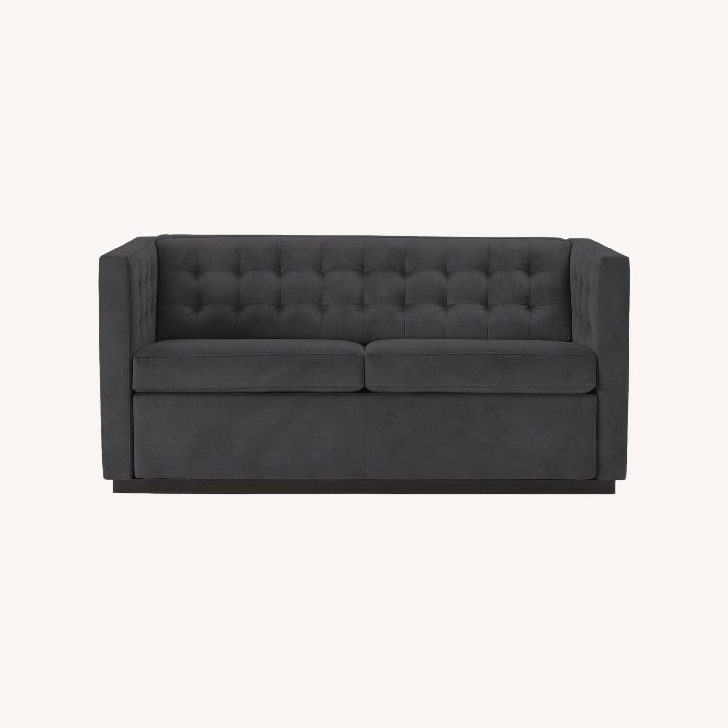 West Elm Rochester Sofa 82" Shadow - image-0
