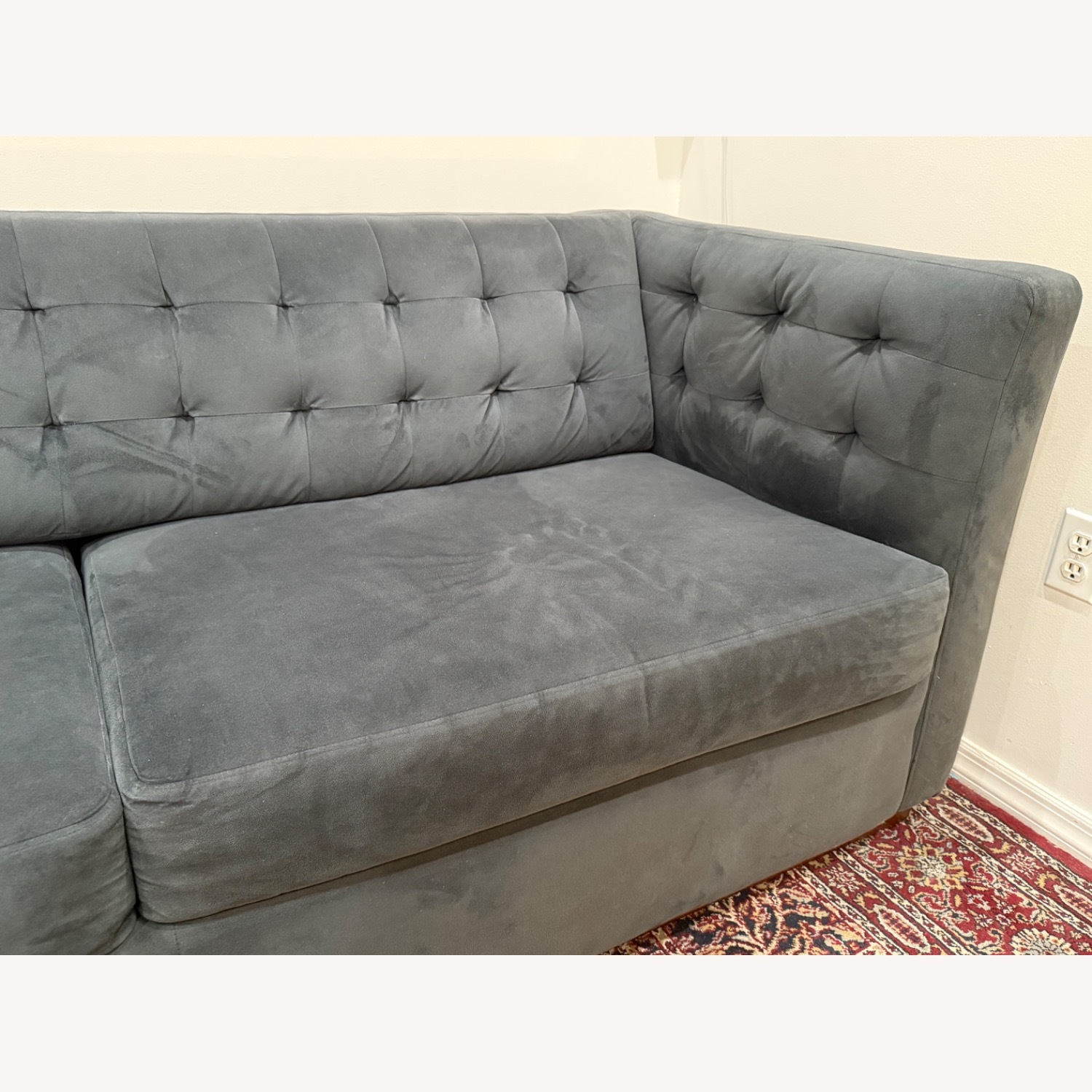 West Elm Rochester Sofa 82" Shadow - image-5