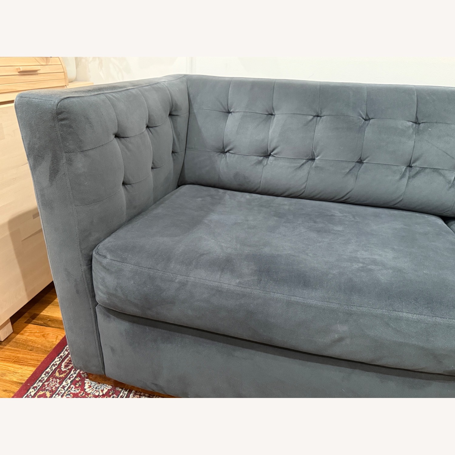 West Elm Rochester Sofa 82" Shadow - image-4