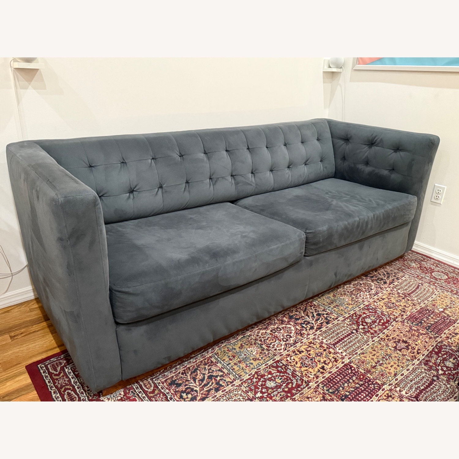 West Elm Rochester Sofa 82" Shadow - image-1