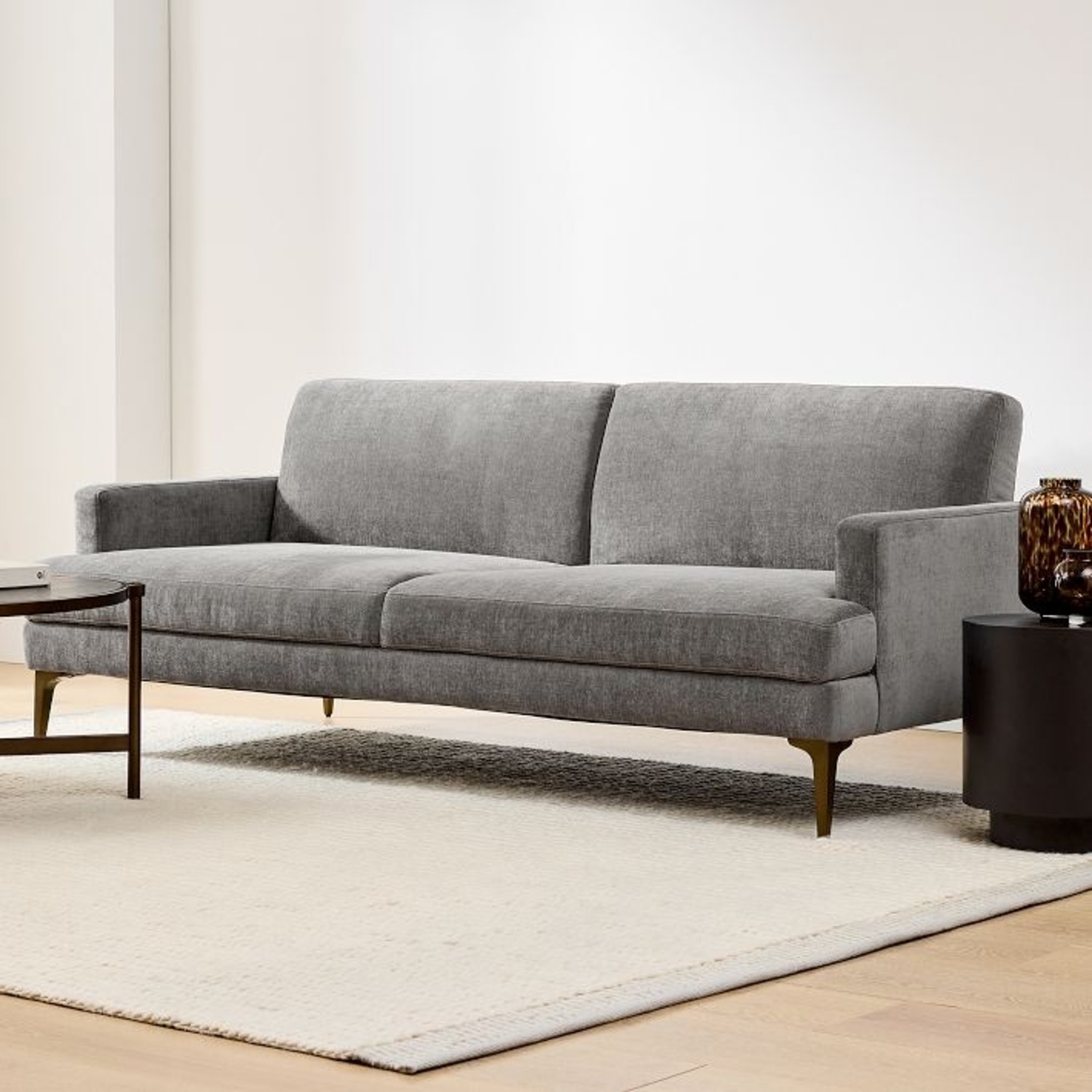 West Elm Andes Futon Sofa - image-5
