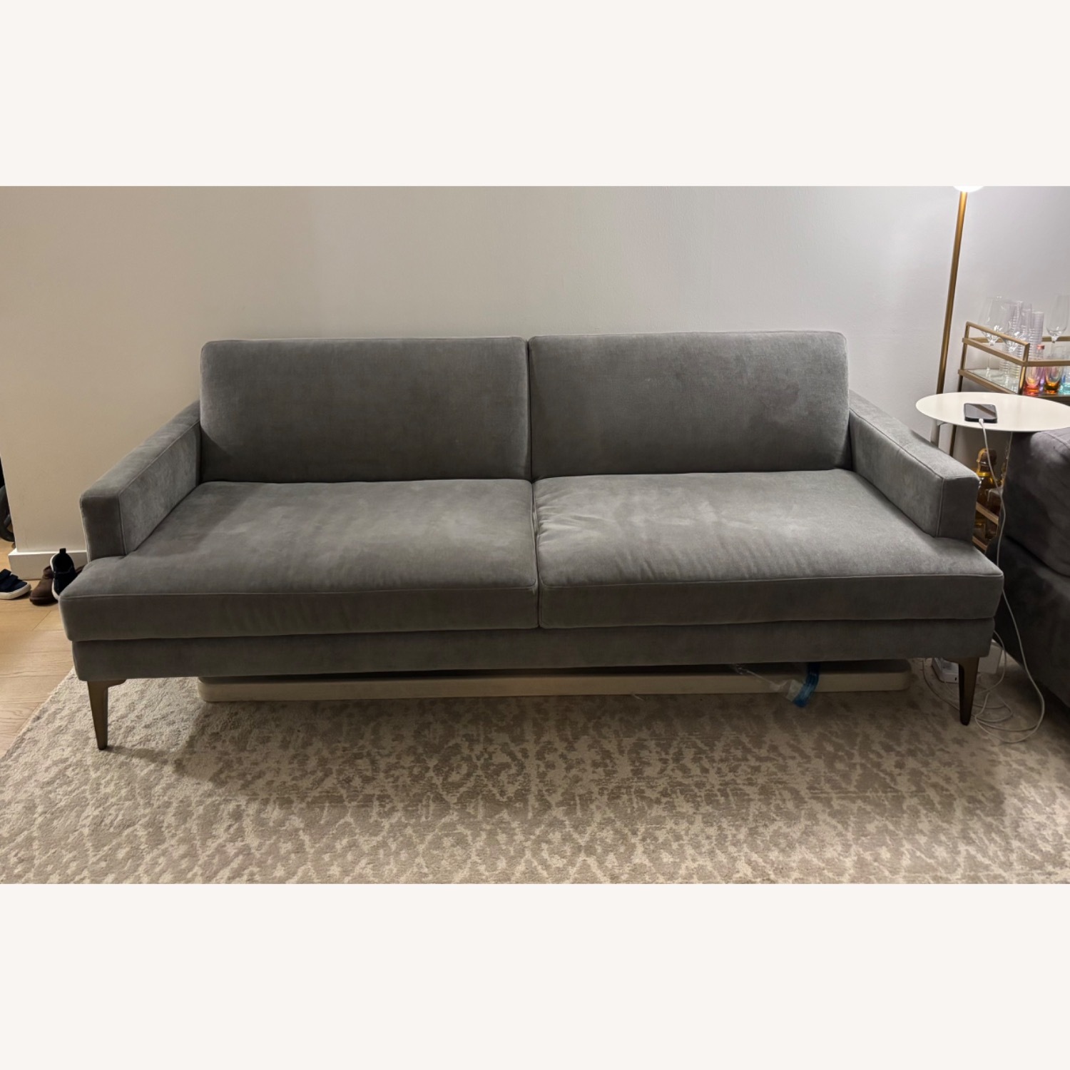 West Elm Andes Futon Sofa - image-3