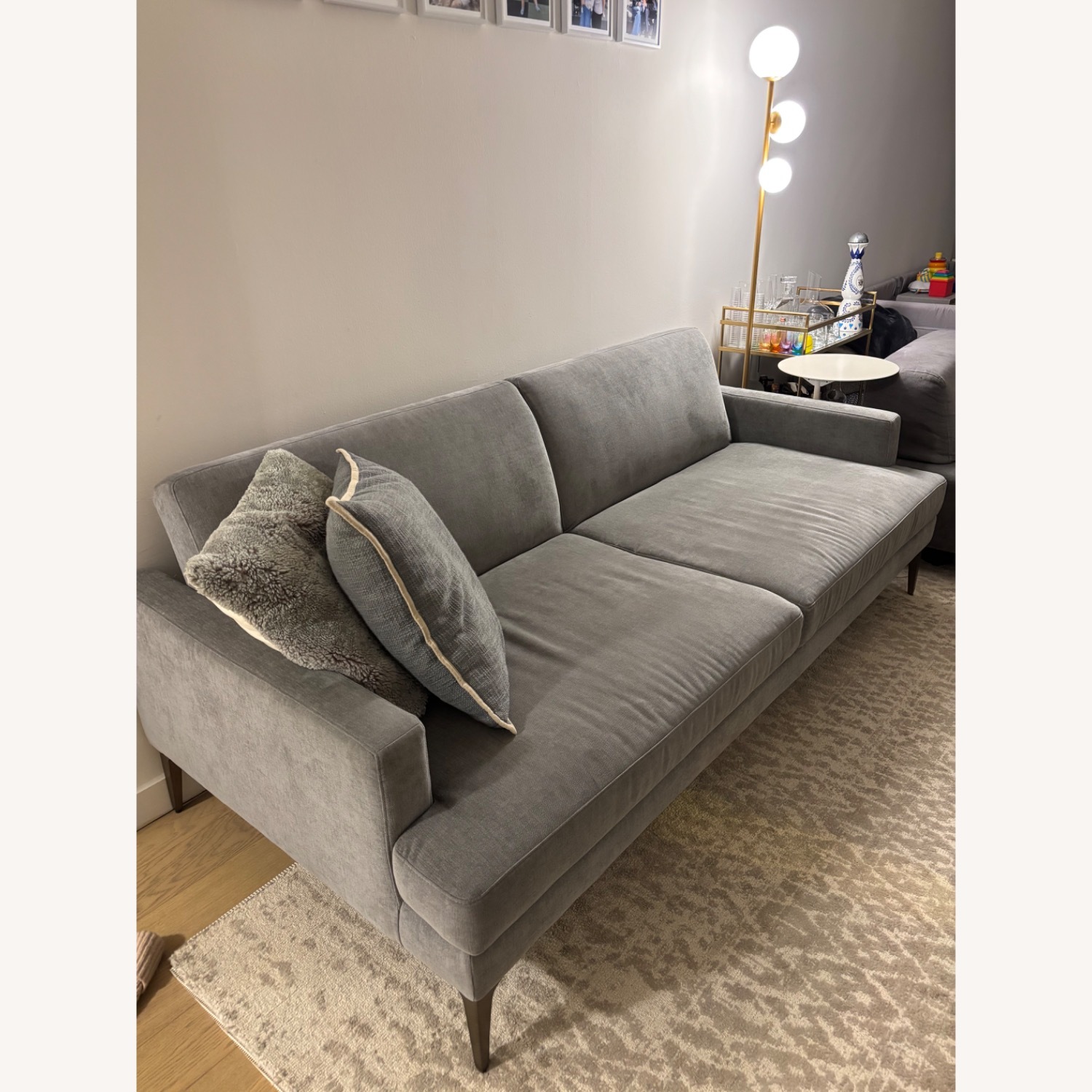 West Elm Andes Futon Sofa - image-2