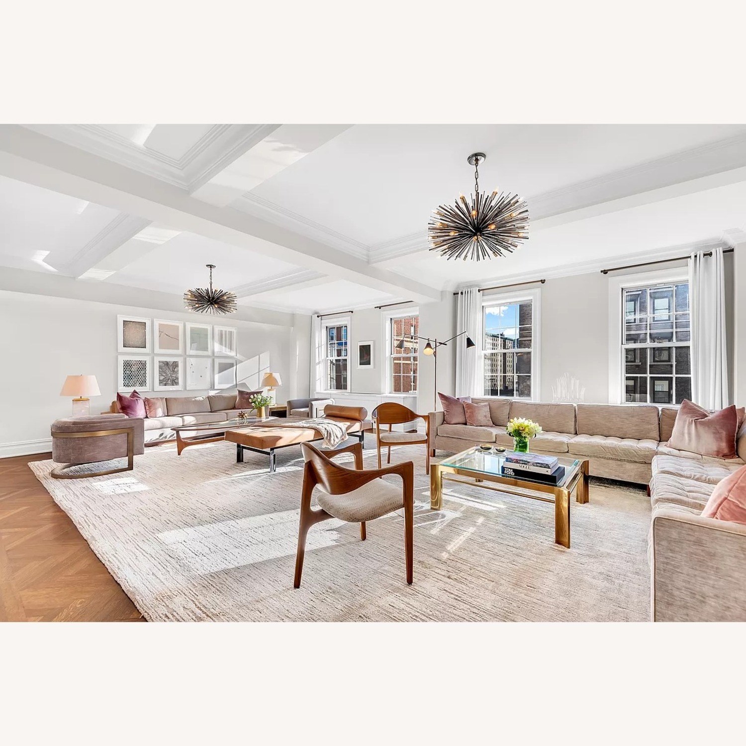 Lou Blass Supernova Chandelier - image-3