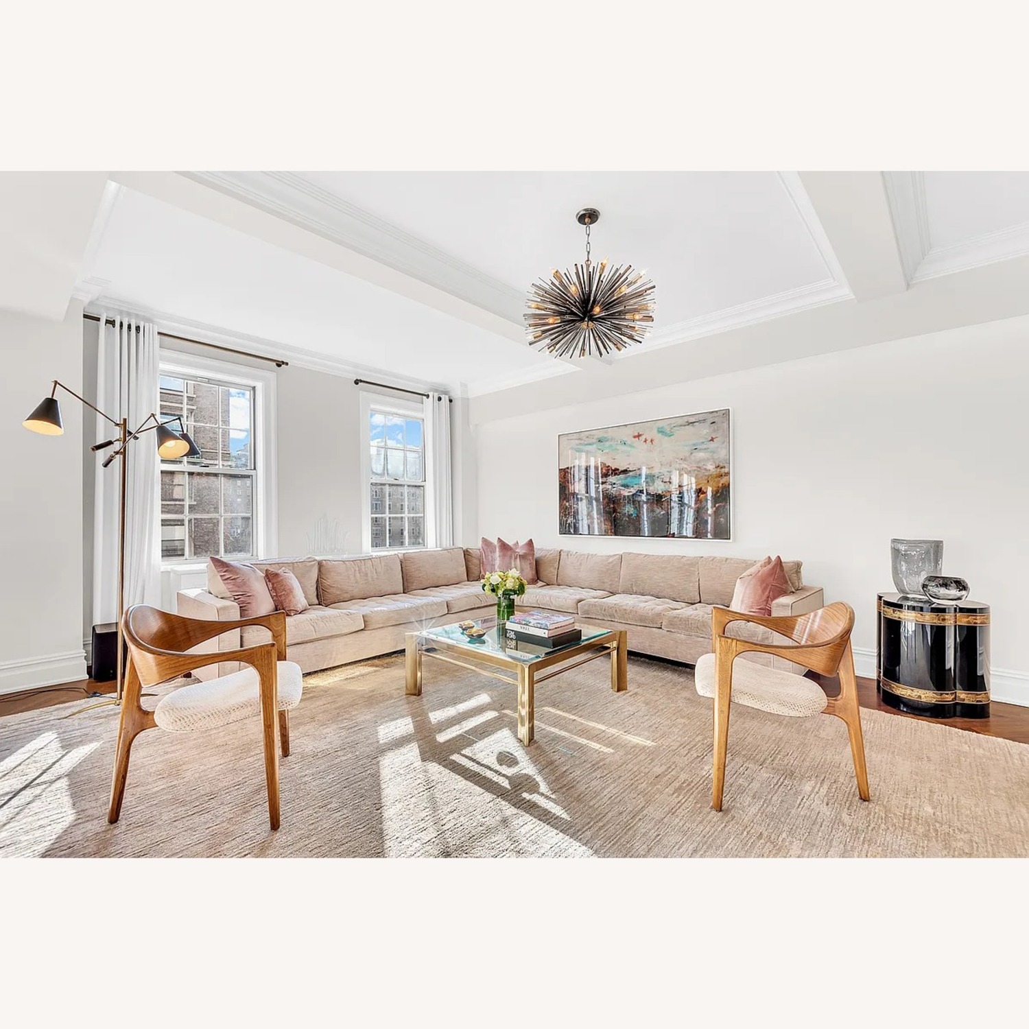 Lou Blass Supernova Chandelier - image-1