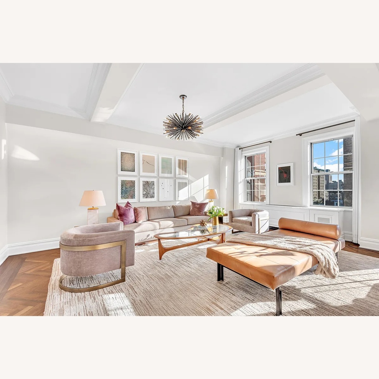 Lou Blass Supernova Chandelier - image-2