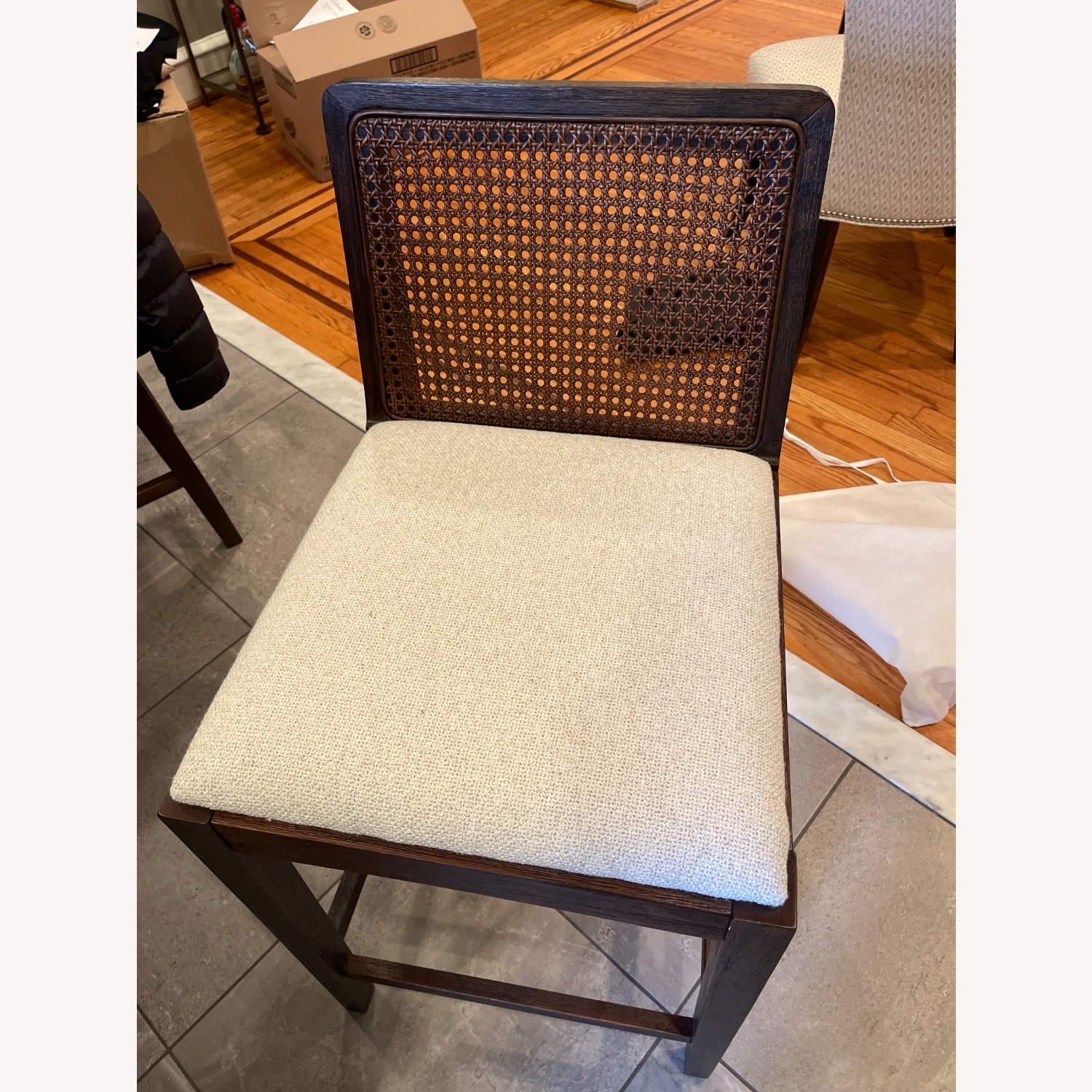 Pottery Barn Monty Stools - image-3
