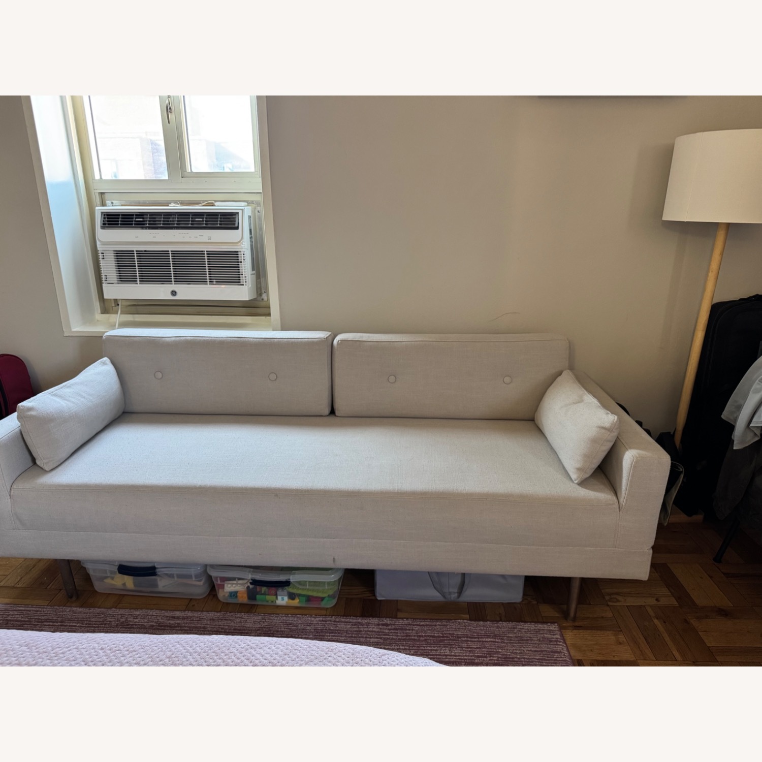 Blue Dot One Night Stand 80'' Sleeper Sofa - image-5