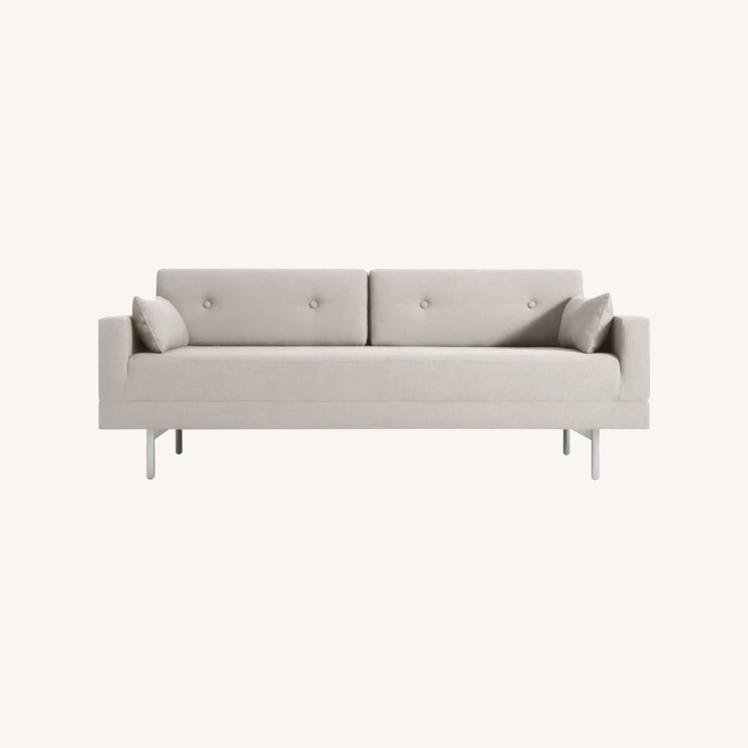 Blue Dot One Night Stand 80'' Sleeper Sofa - image-0