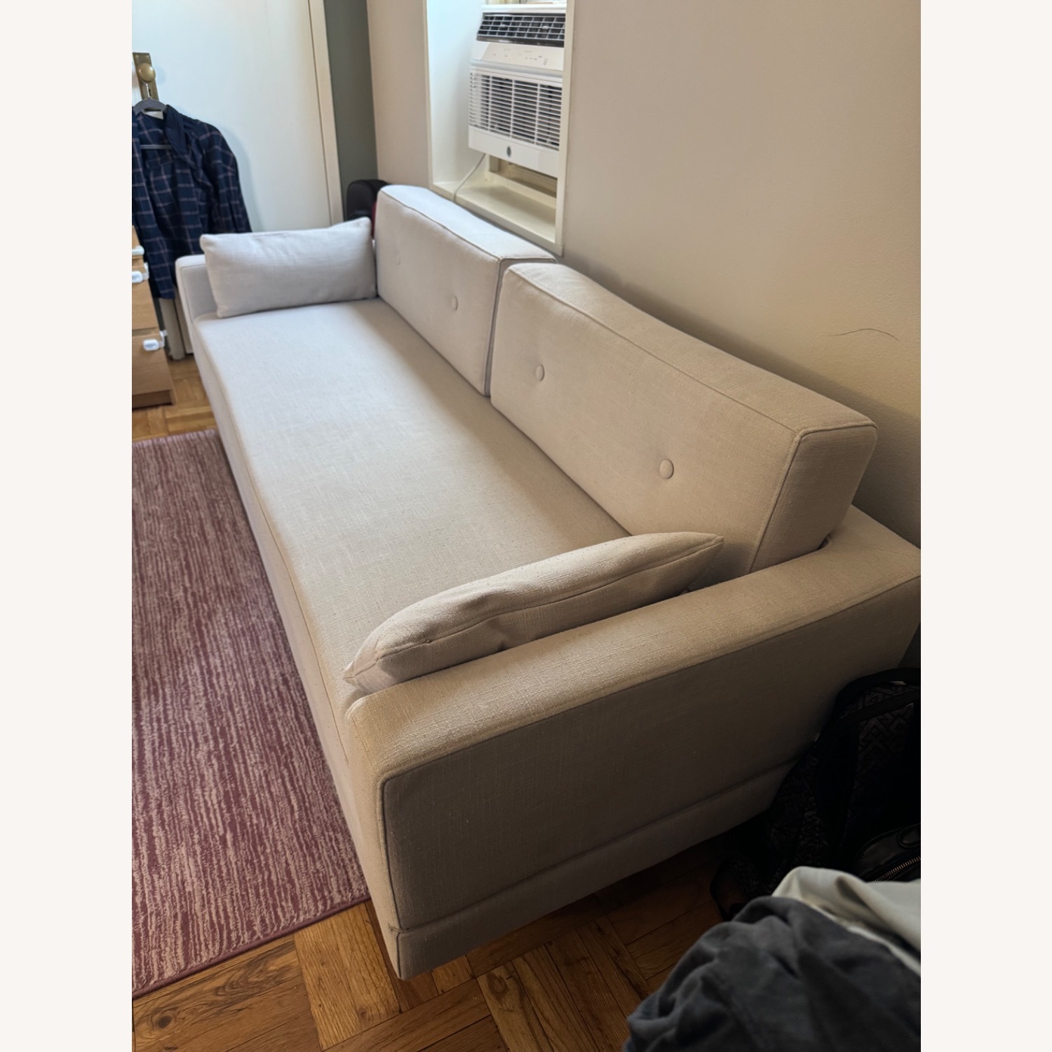 Blue Dot One Night Stand 80'' Sleeper Sofa - image-6