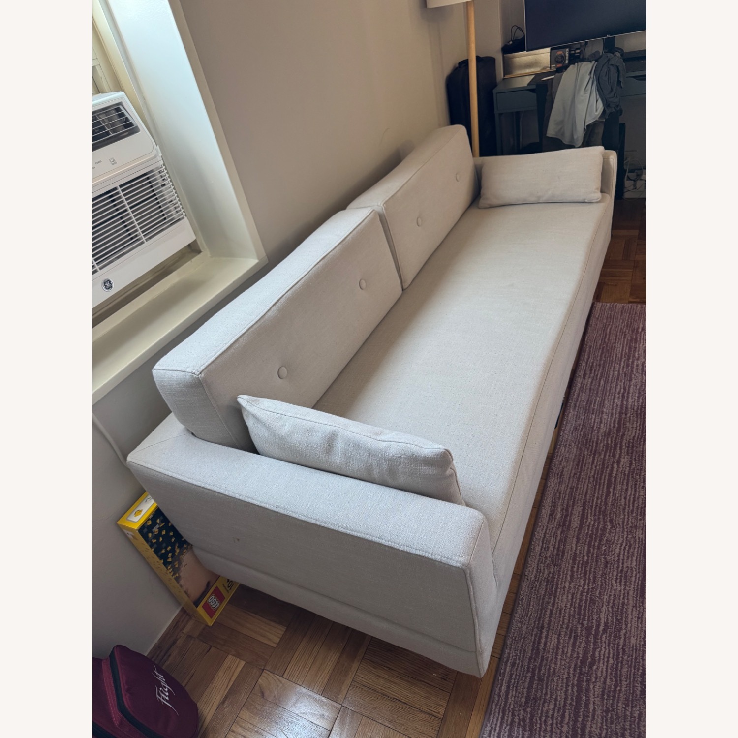 Blue Dot One Night Stand 80'' Sleeper Sofa - image-4