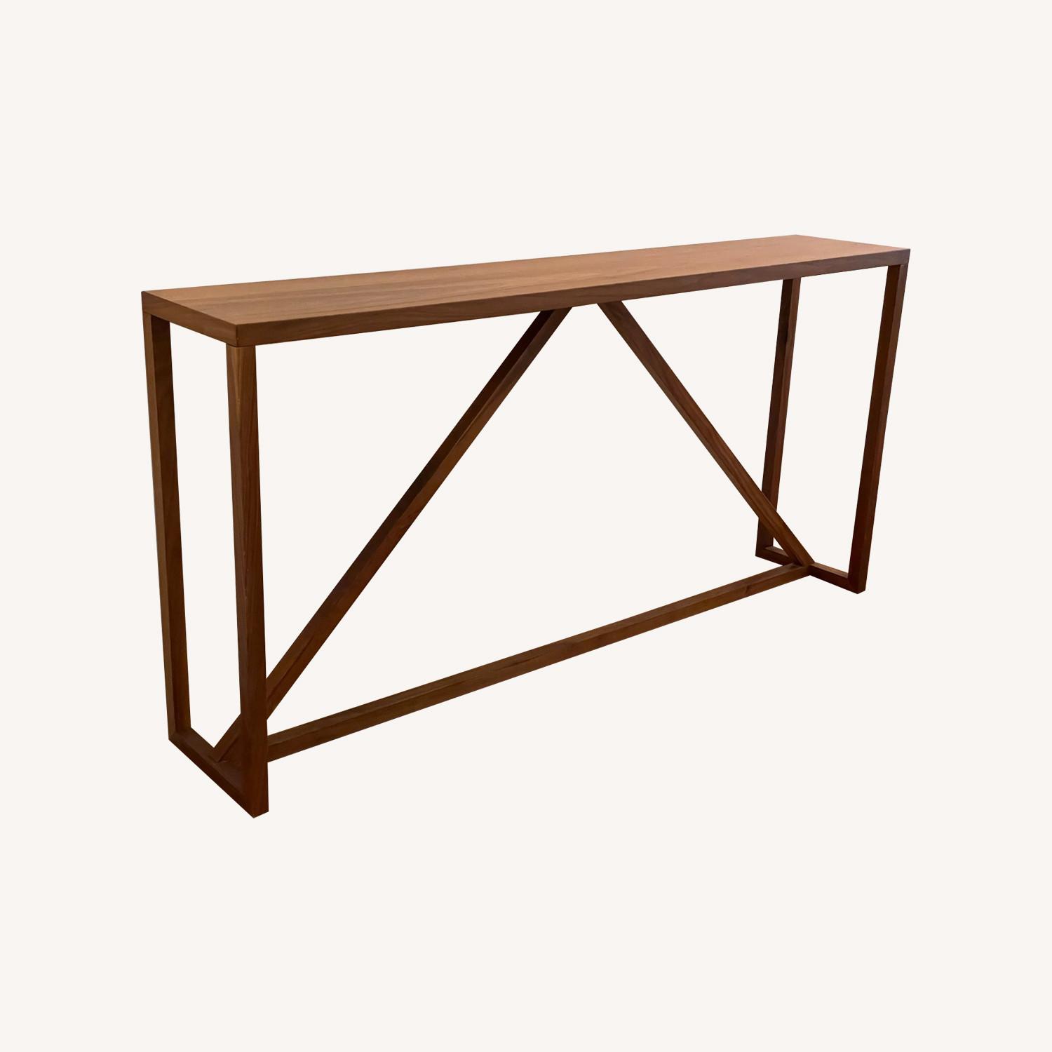 Blu Dot Strut Walnut Console Table - image-0