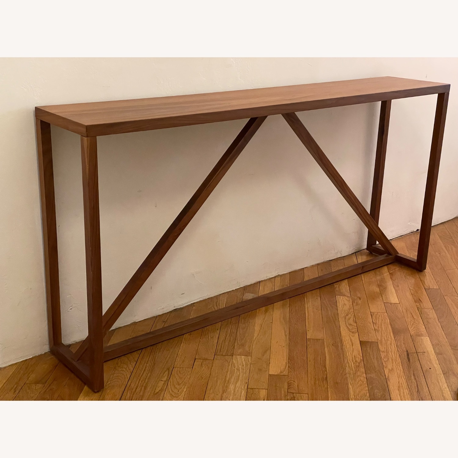 Blu Dot Strut Walnut Console Table - image-5
