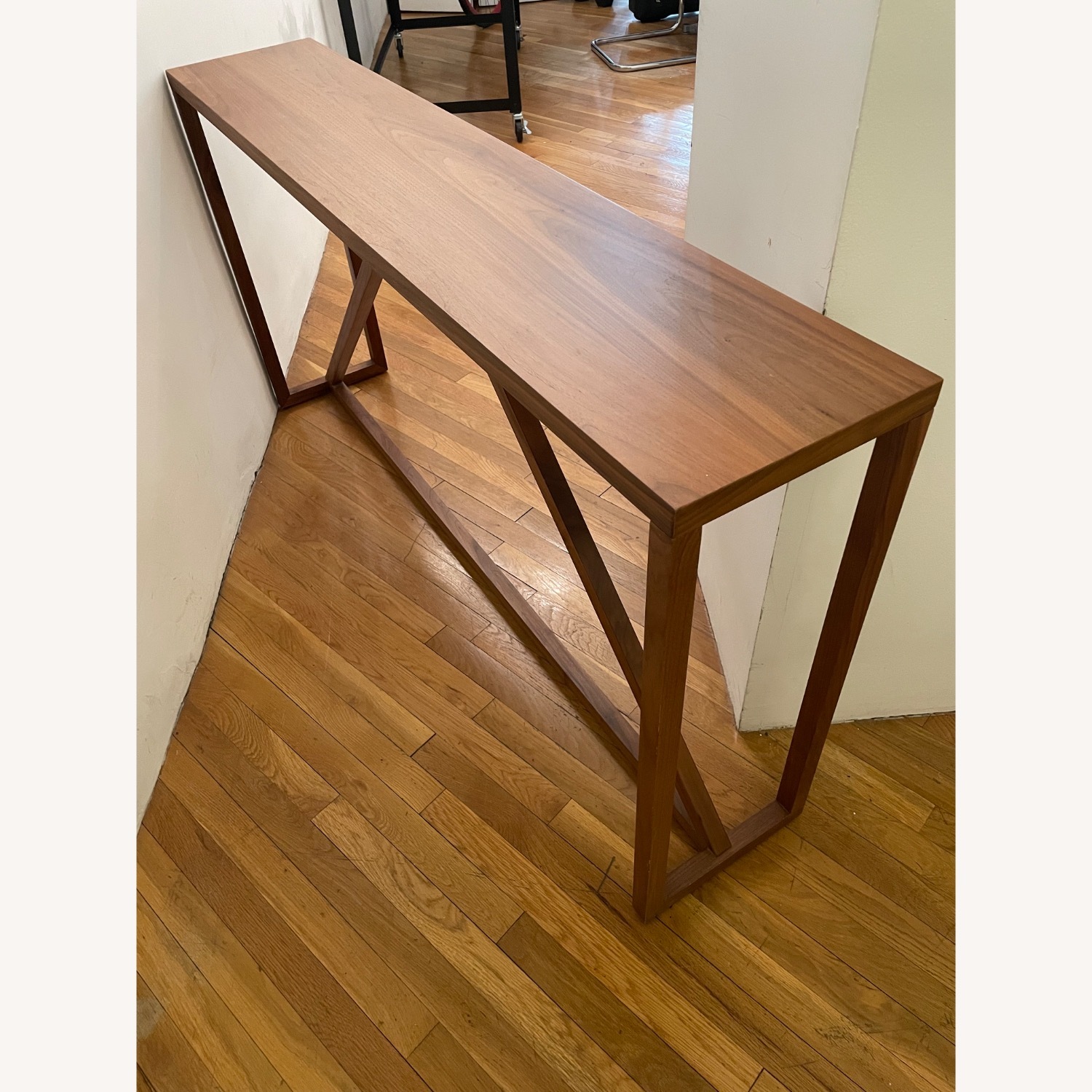 Blu Dot Strut Walnut Console Table - image-1