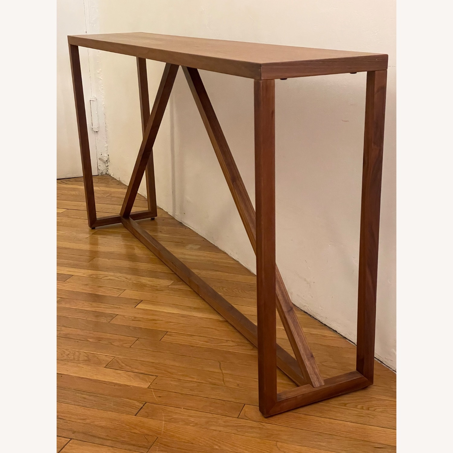 Blu Dot Strut Walnut Console Table - image-2