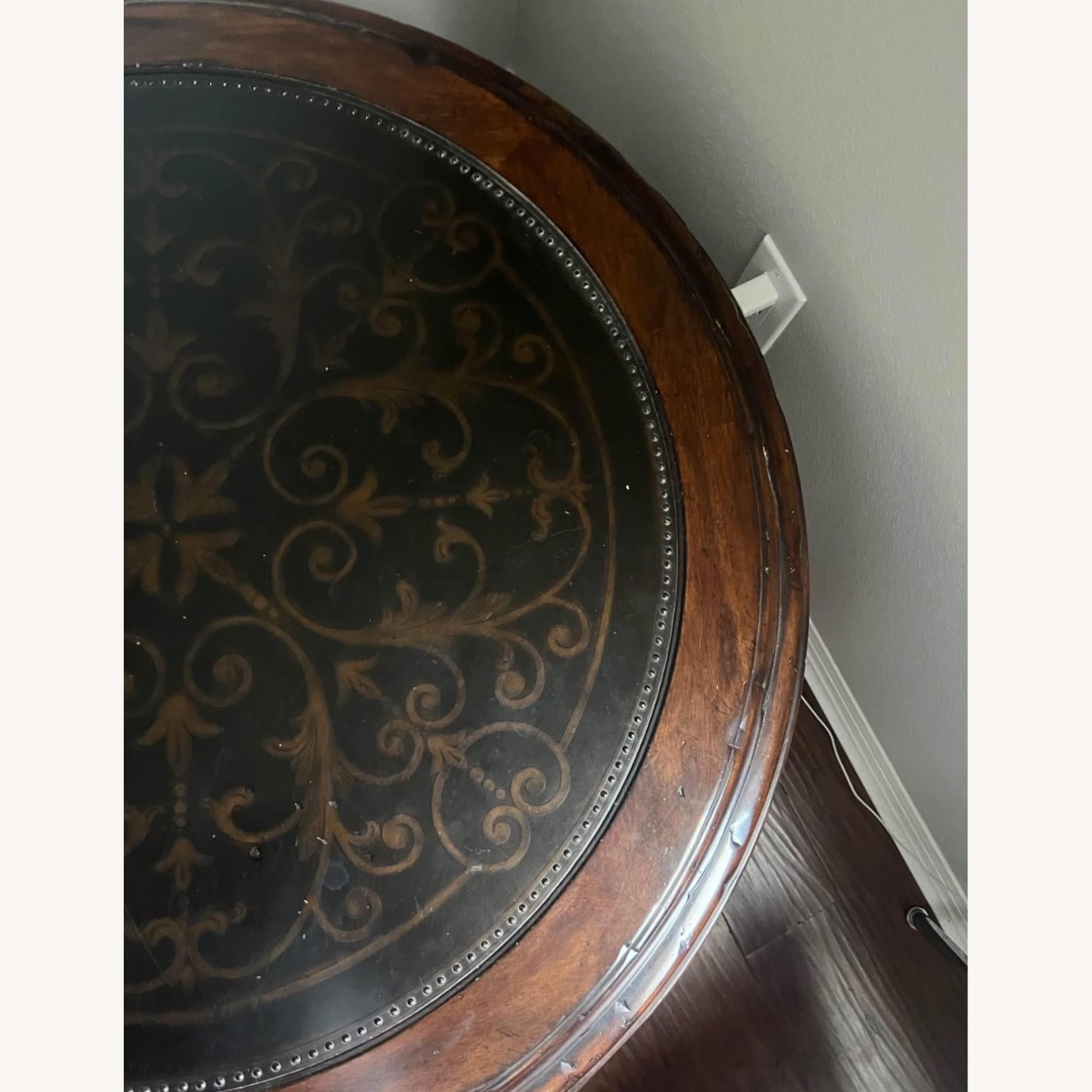 Bernhardt Marquis Brown Coffee Table  - image-2