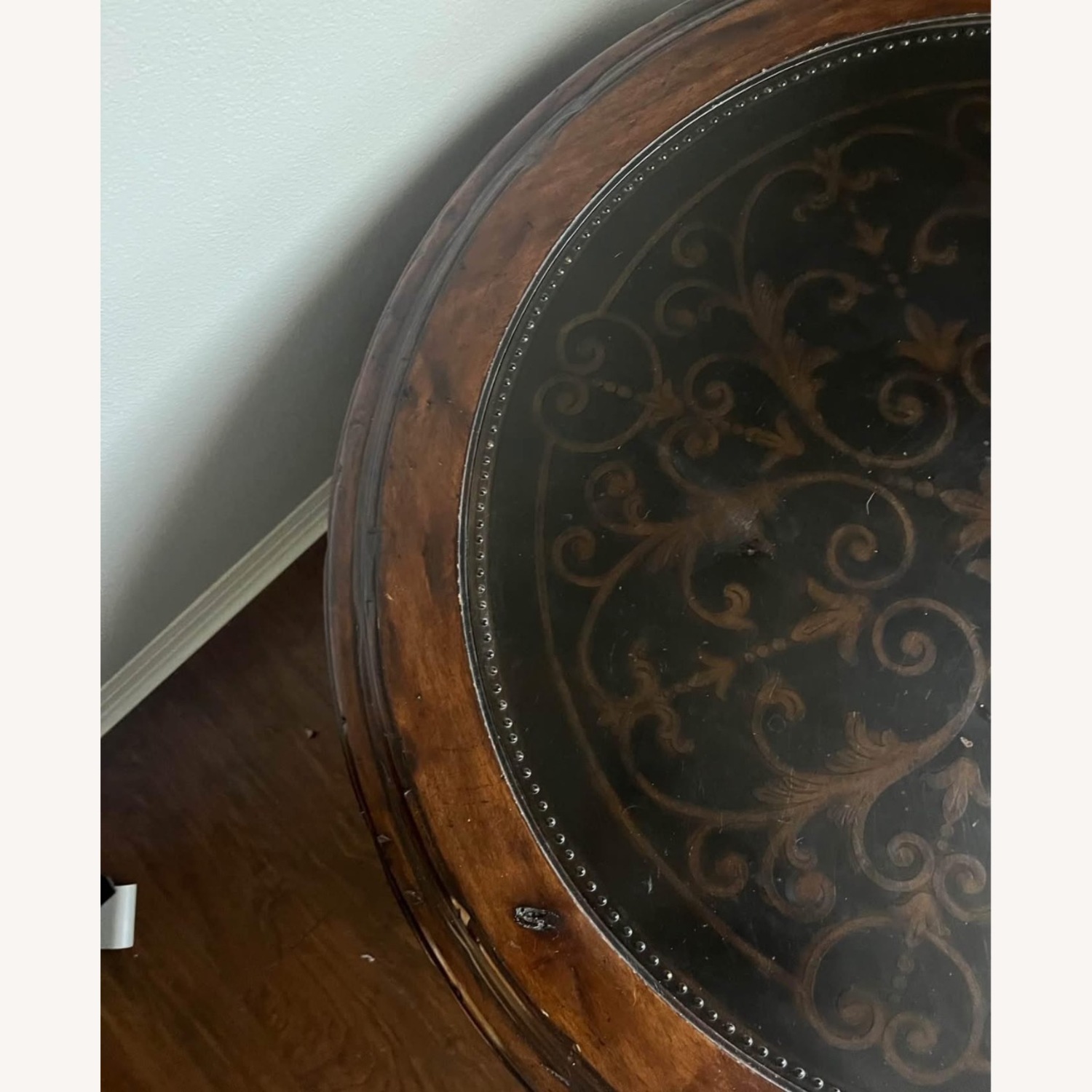 Bernhardt Marquis Brown Coffee Table  - image-3