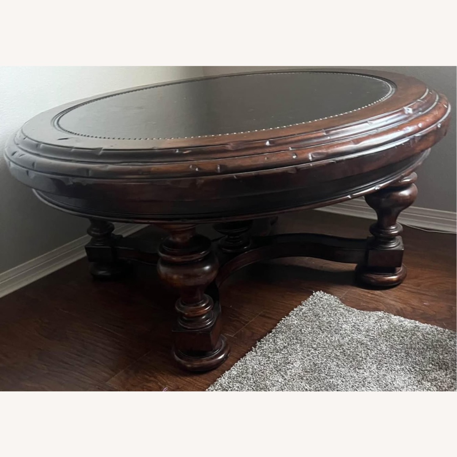 Bernhardt Marquis Brown Coffee Table  - image-4