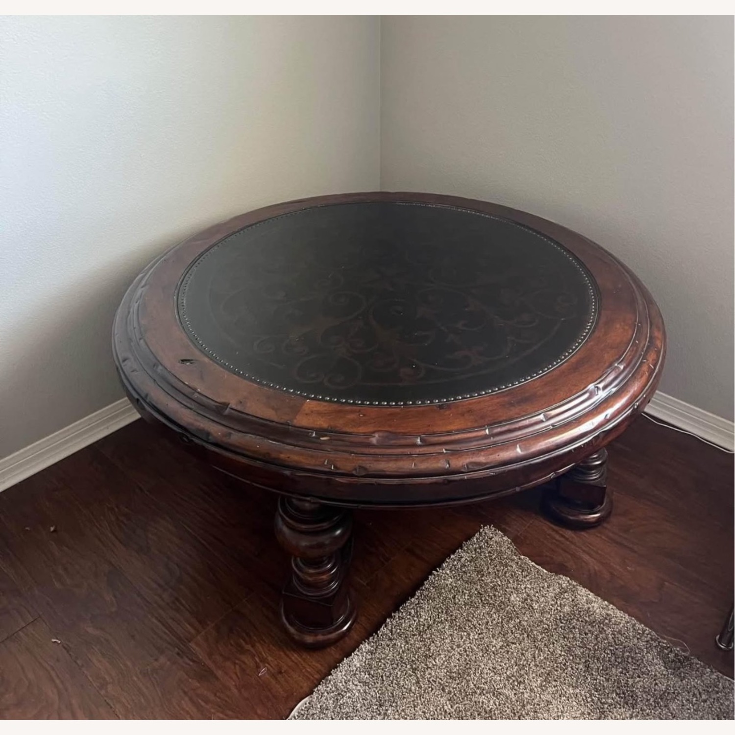 Bernhardt Marquis Brown Coffee Table  - image-1