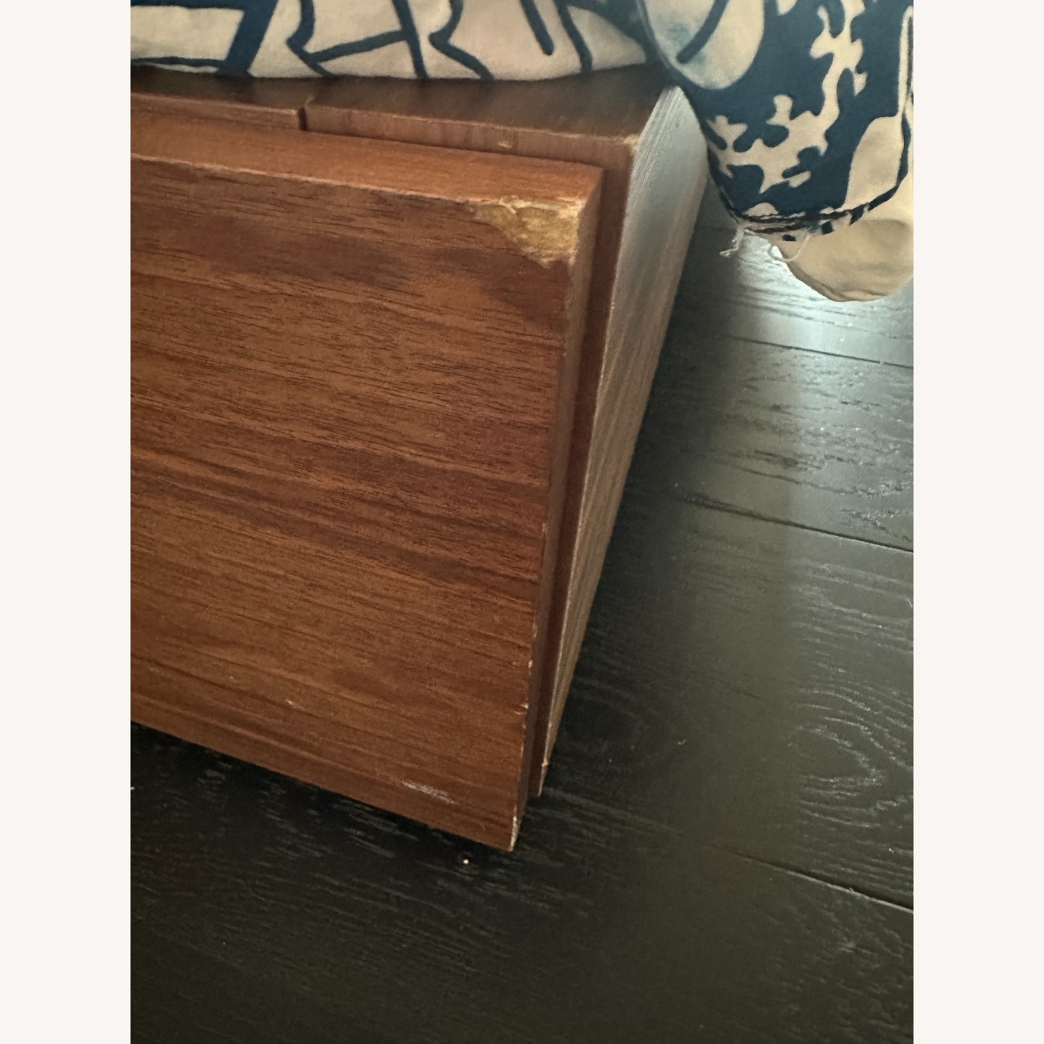 Muji Full Sized Storage Bed Frame - image-4