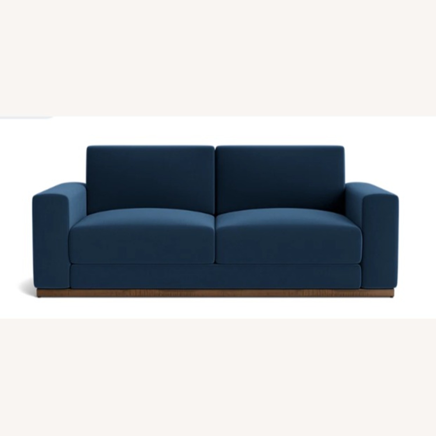 Joybird Holt Royale Blue Sofa - image-1