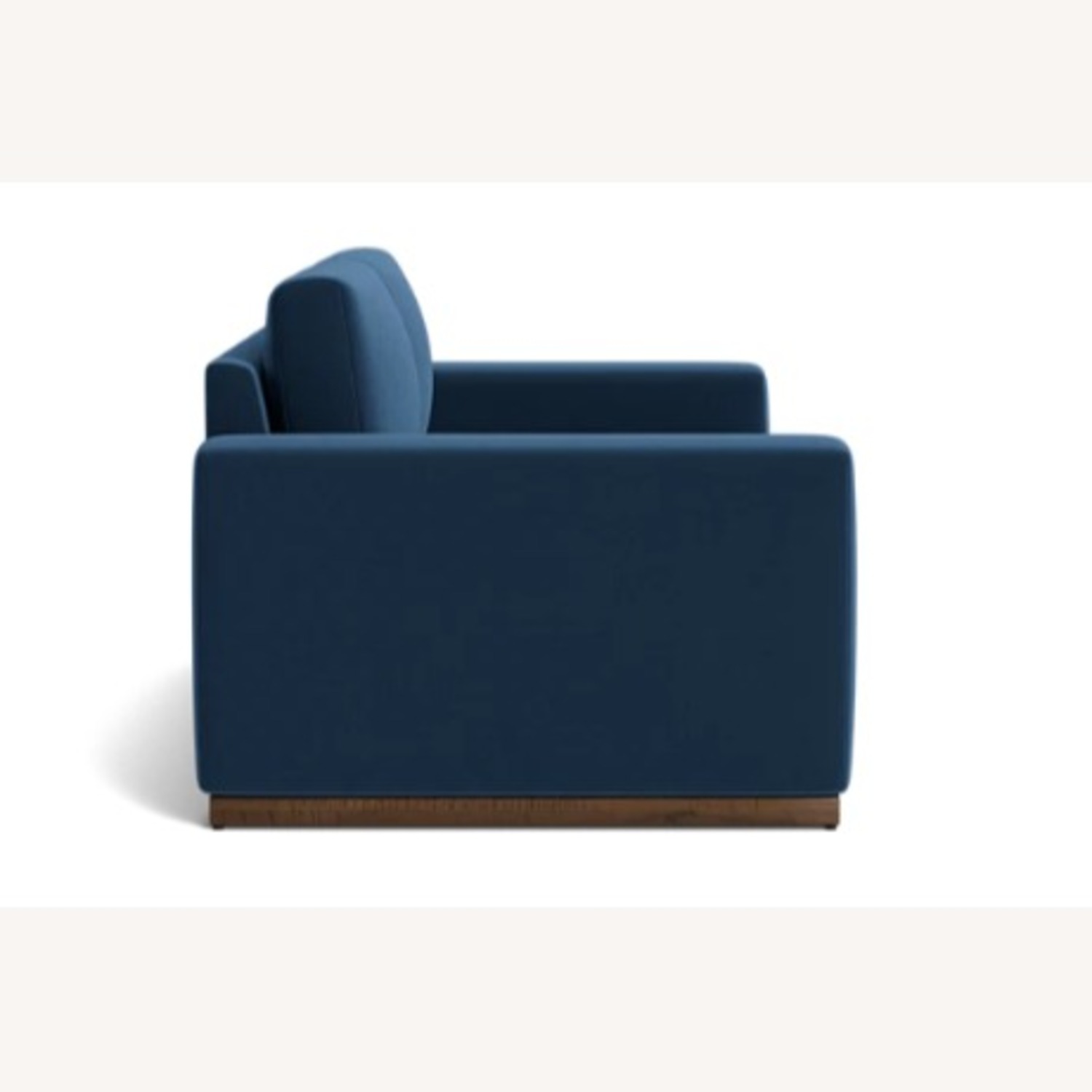 Joybird Holt Royale Blue Sofa - image-3