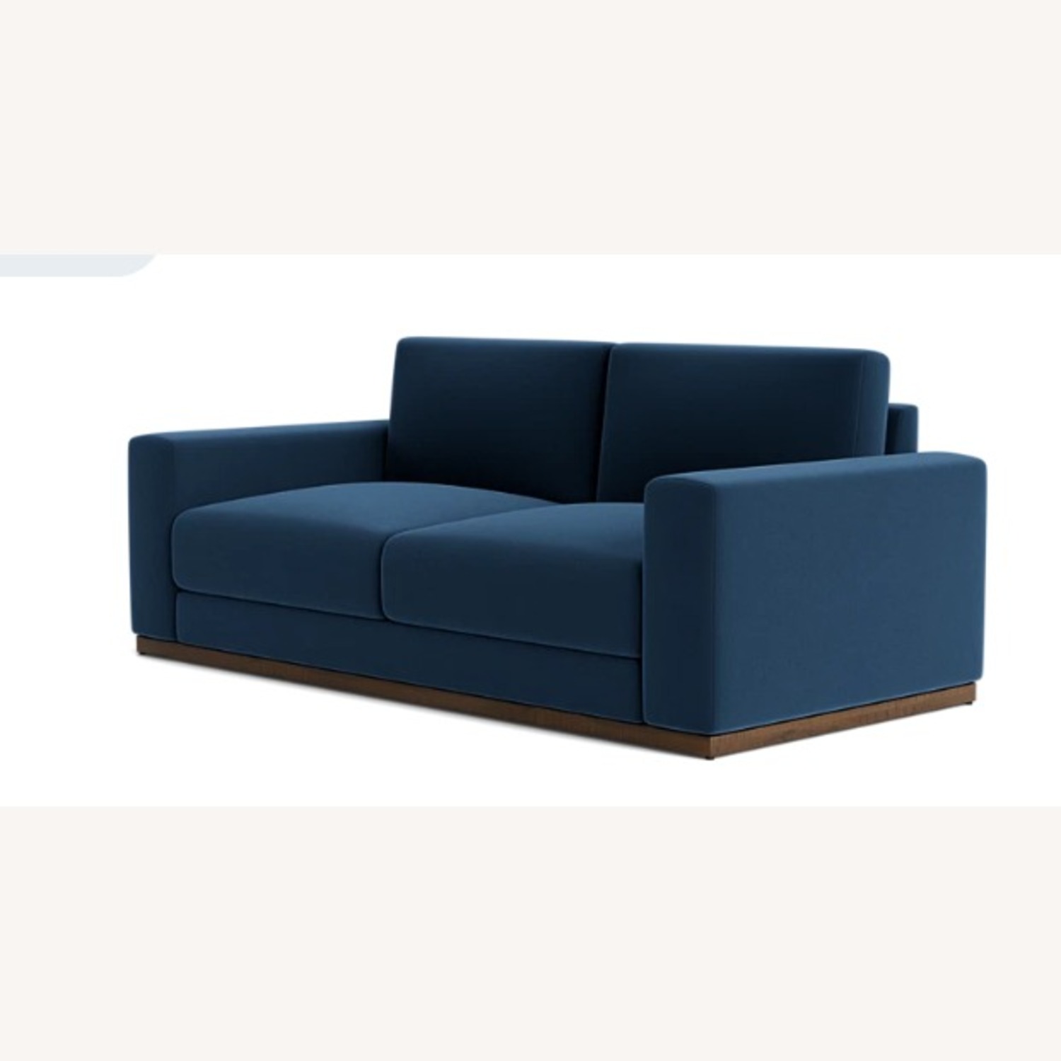 Joybird Holt Royale Blue Sofa - image-2