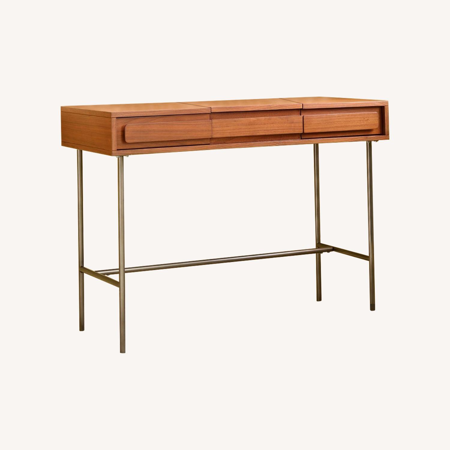 West Elm Gemini Vanity Desk (42") - image-0