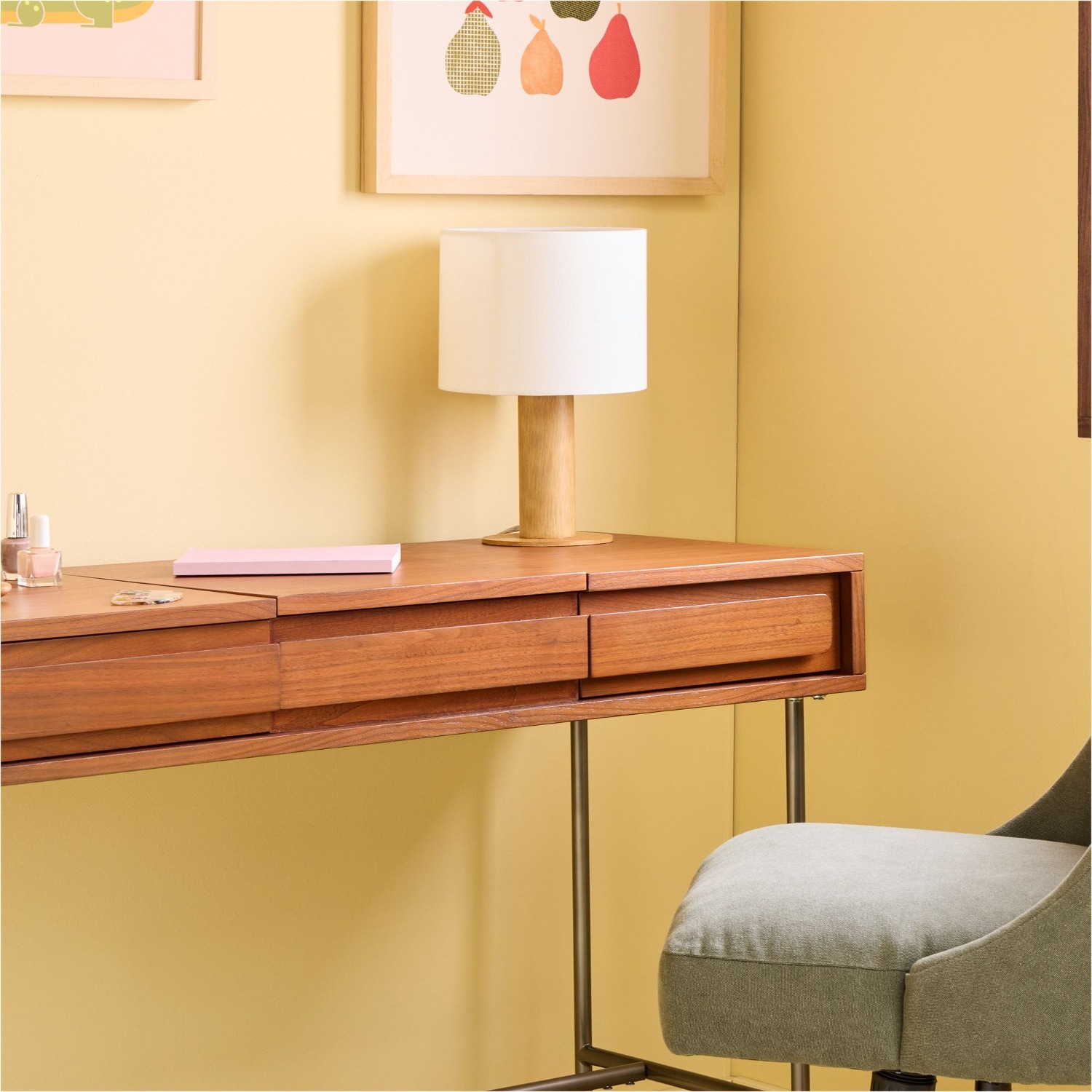 West Elm Gemini Vanity Desk (42") - image-5