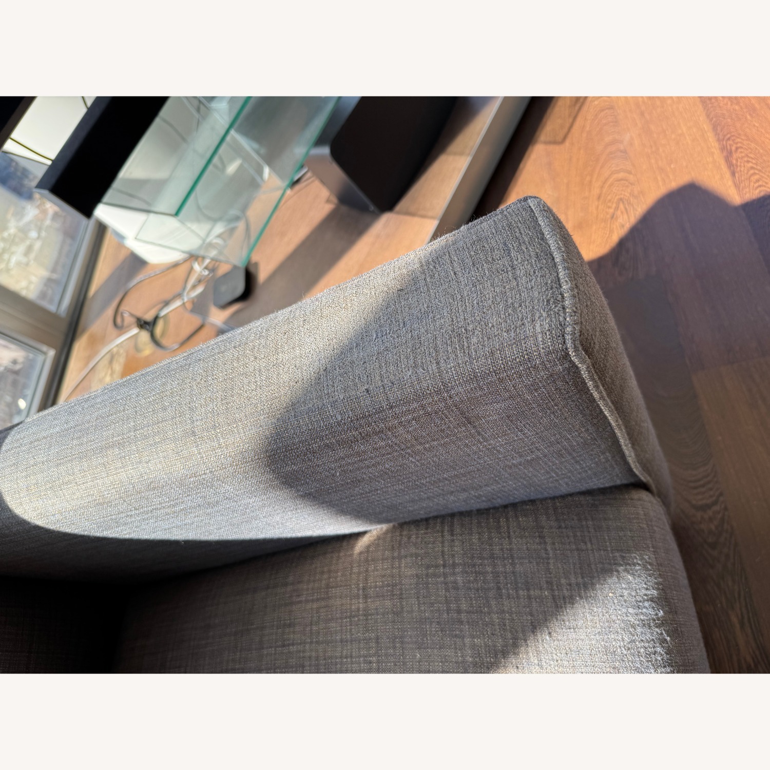 Crate & Barrel Couch - image-1