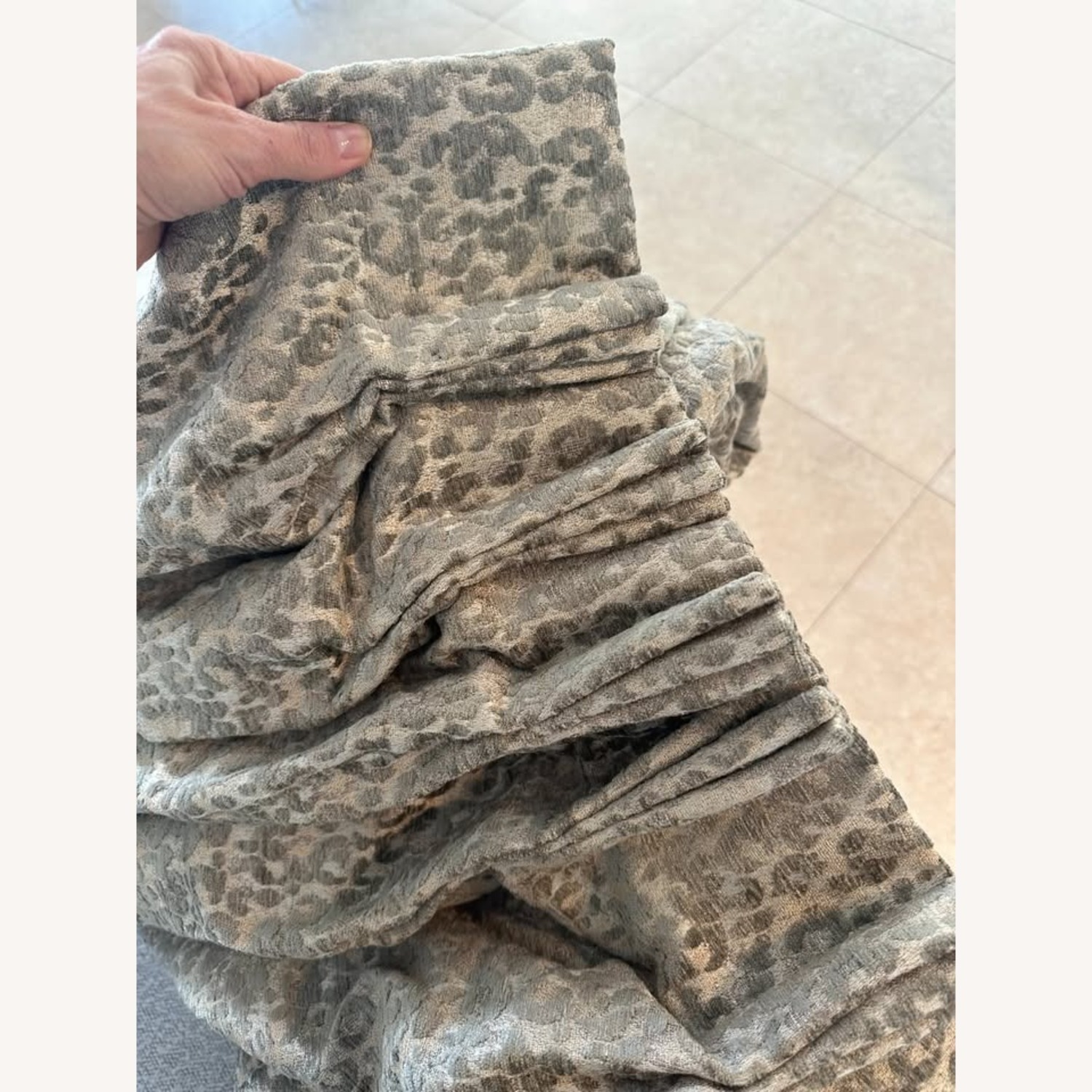 Kravet Animal Print Drapes - image-8