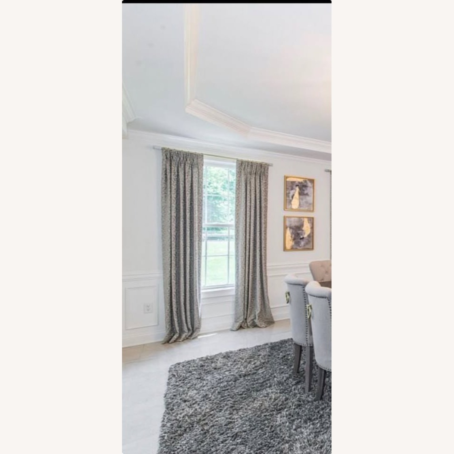 Kravet Animal Print Drapes - image-3