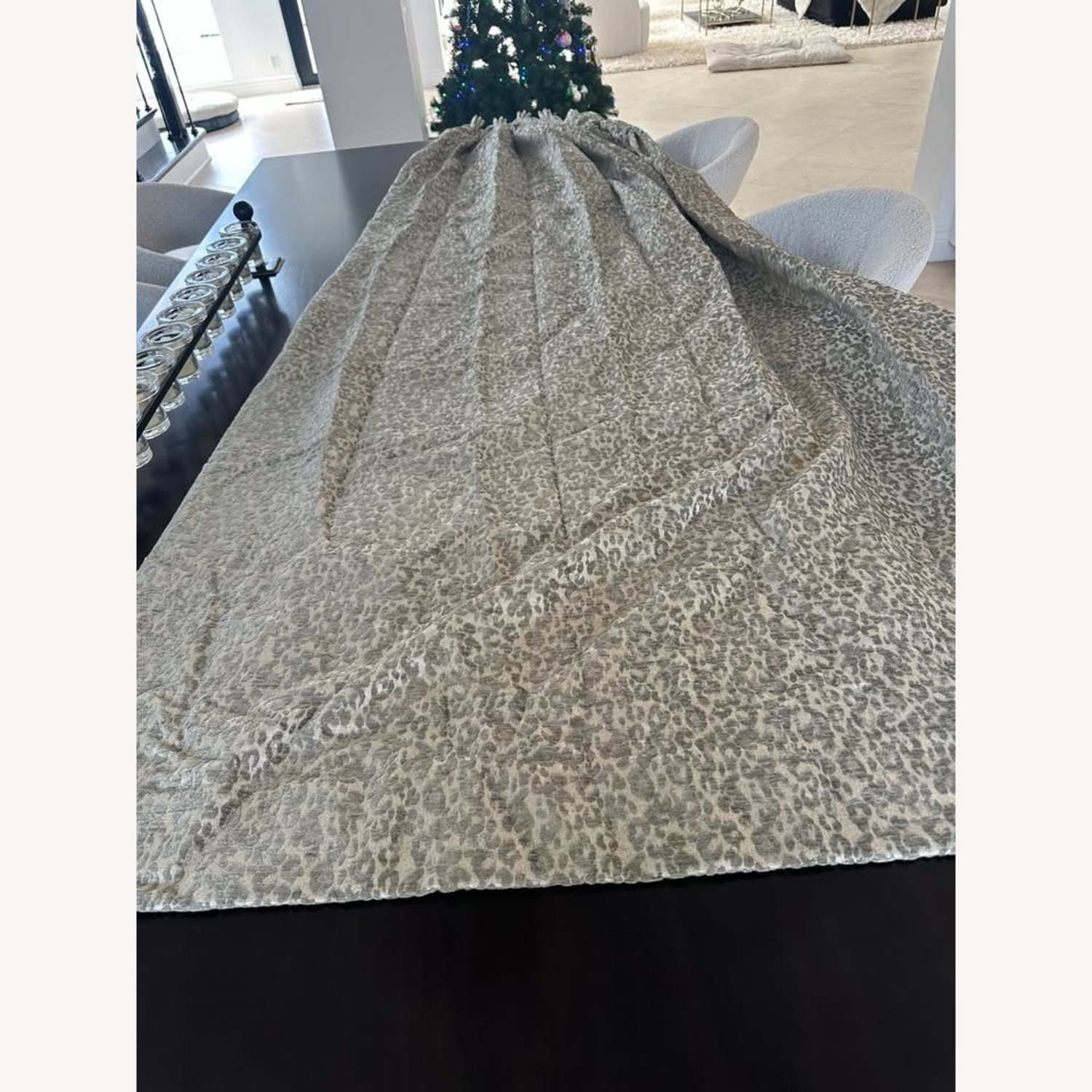 Kravet Animal Print Drapes - image-7