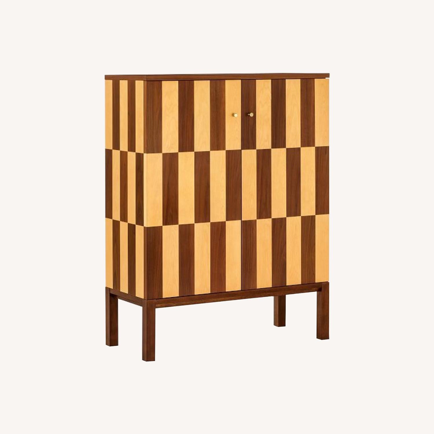 West Elm Artisan Bar Cabinet - image-0