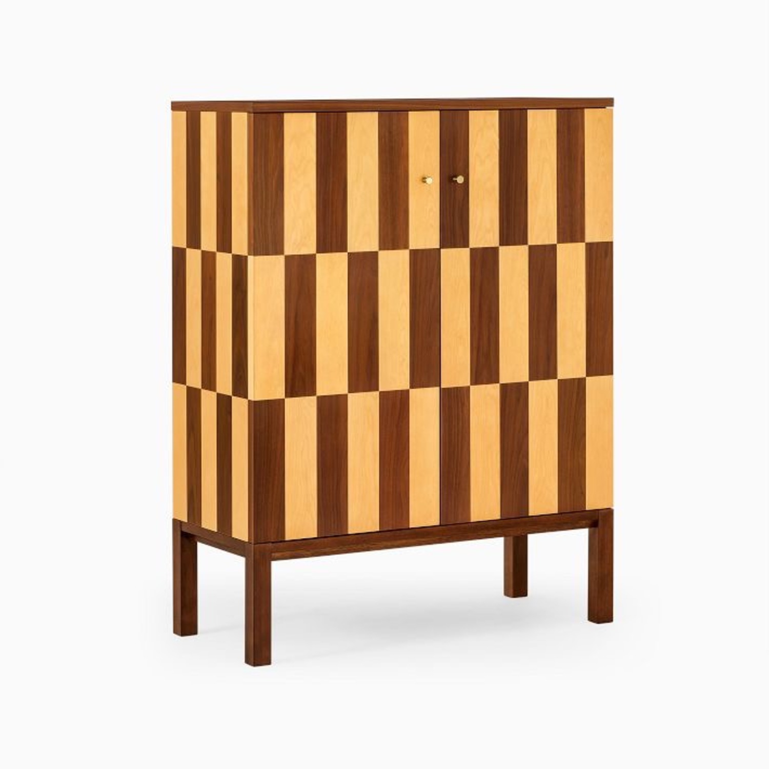 West Elm Artisan Bar Cabinet - image-3