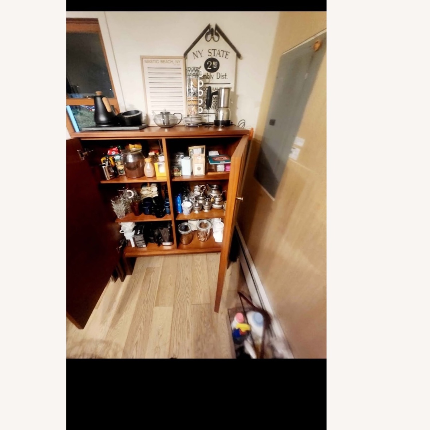 West Elm Artisan Bar Cabinet - image-10