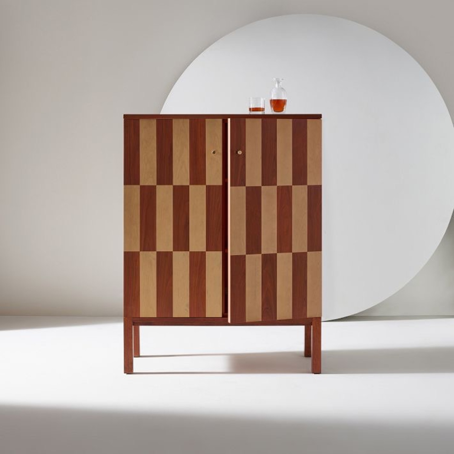 West Elm Artisan Bar Cabinet - image-2