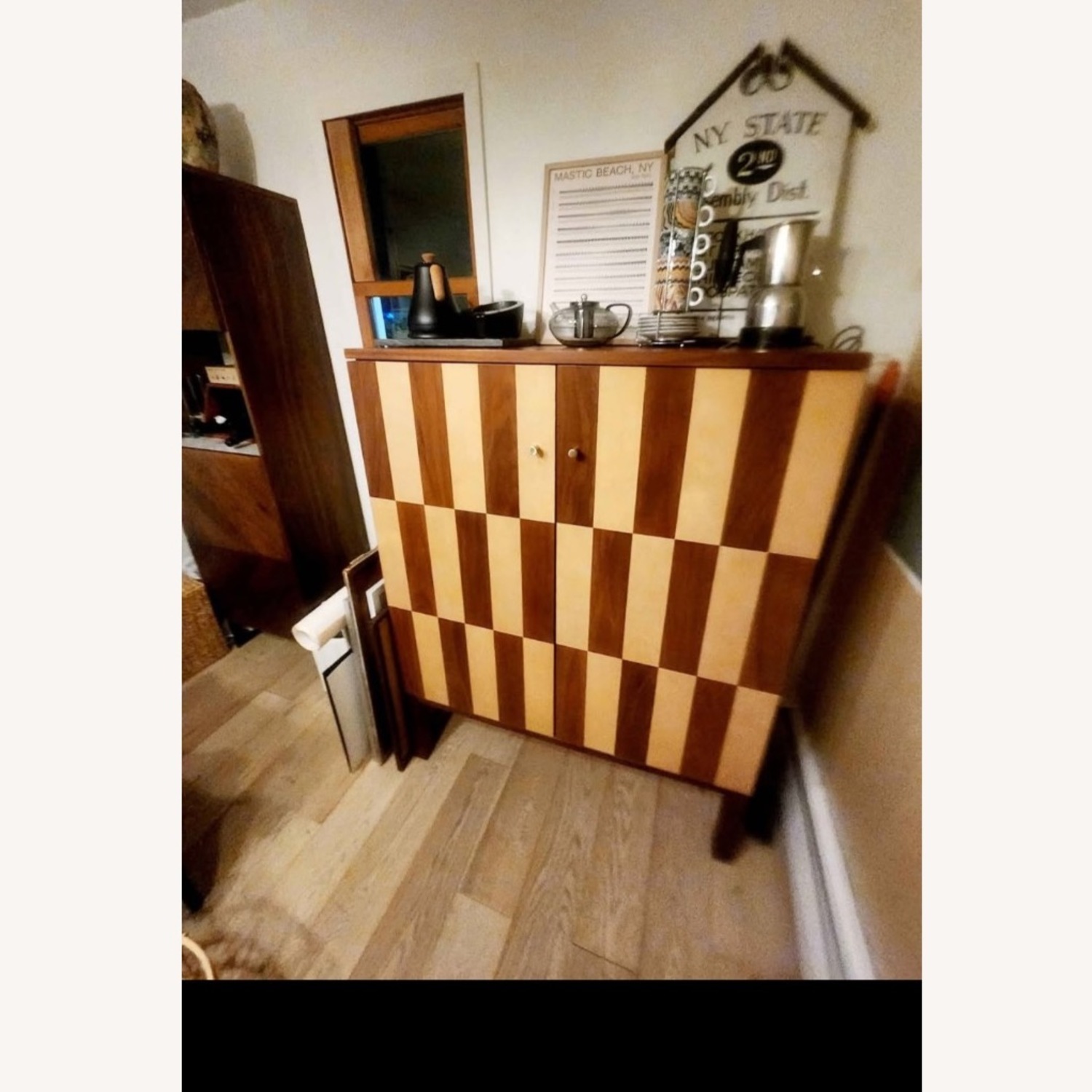 West Elm Artisan Bar Cabinet - image-9